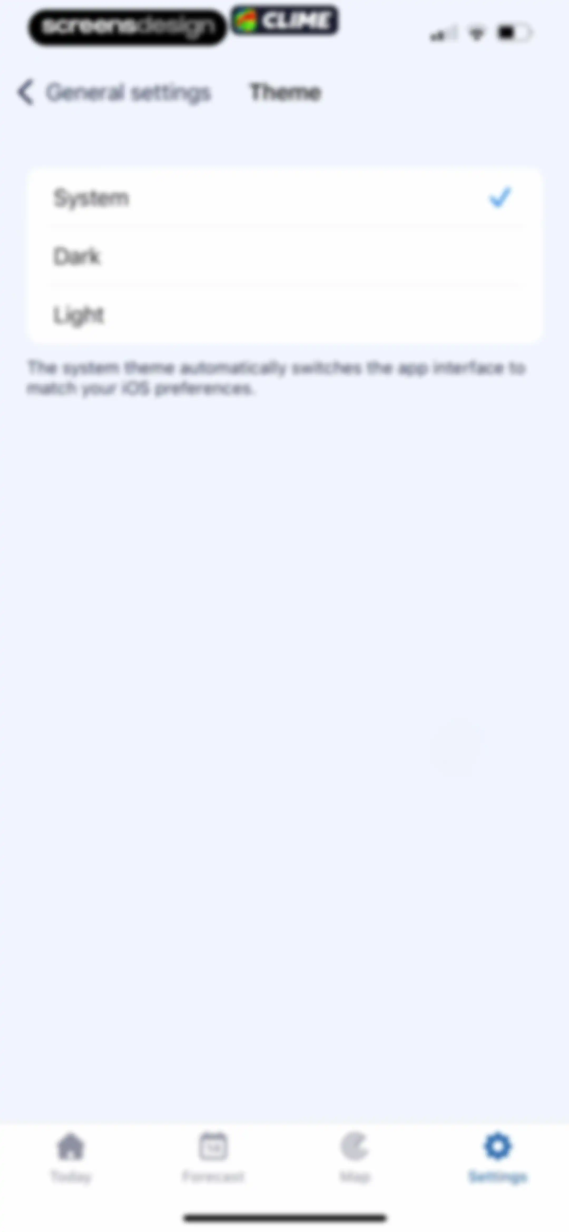 Clime: NOAA Weather Radar Live screen 84