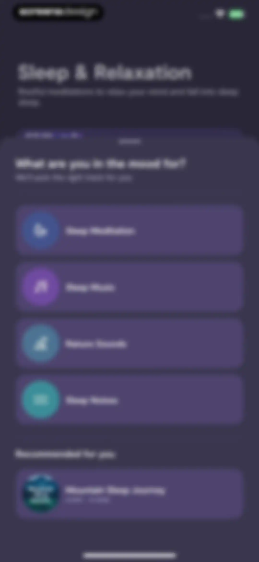 Mindfulness.com Meditation App screen 80