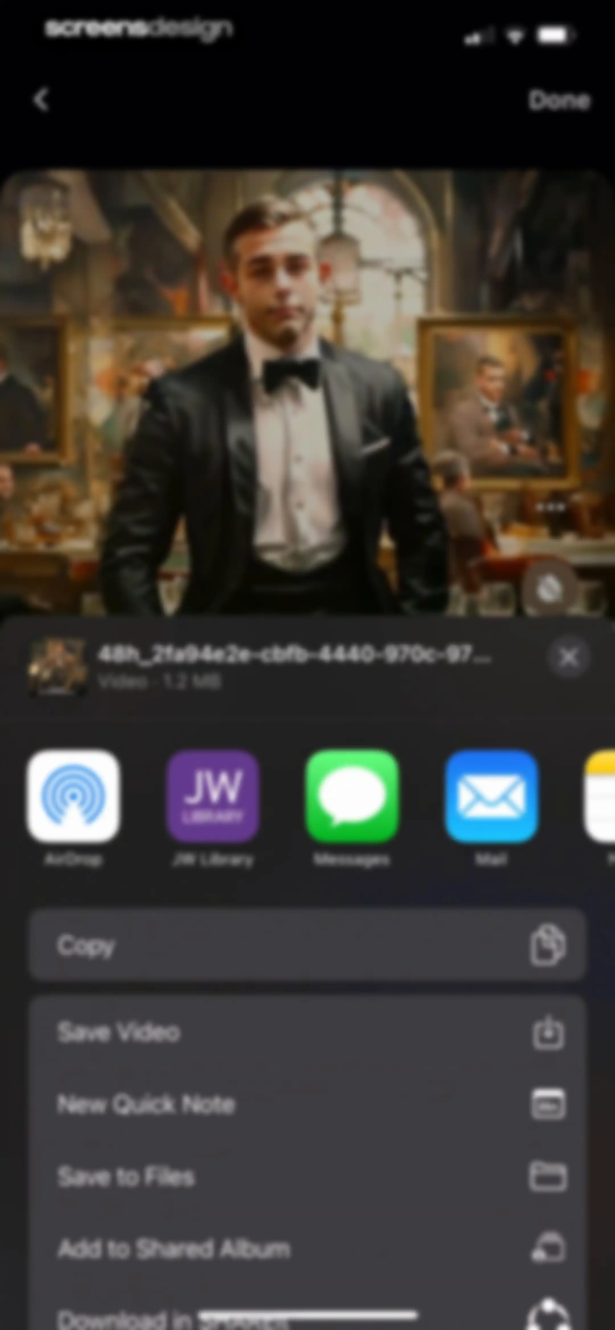 Reface: Face Edit AI Photo App screen 91