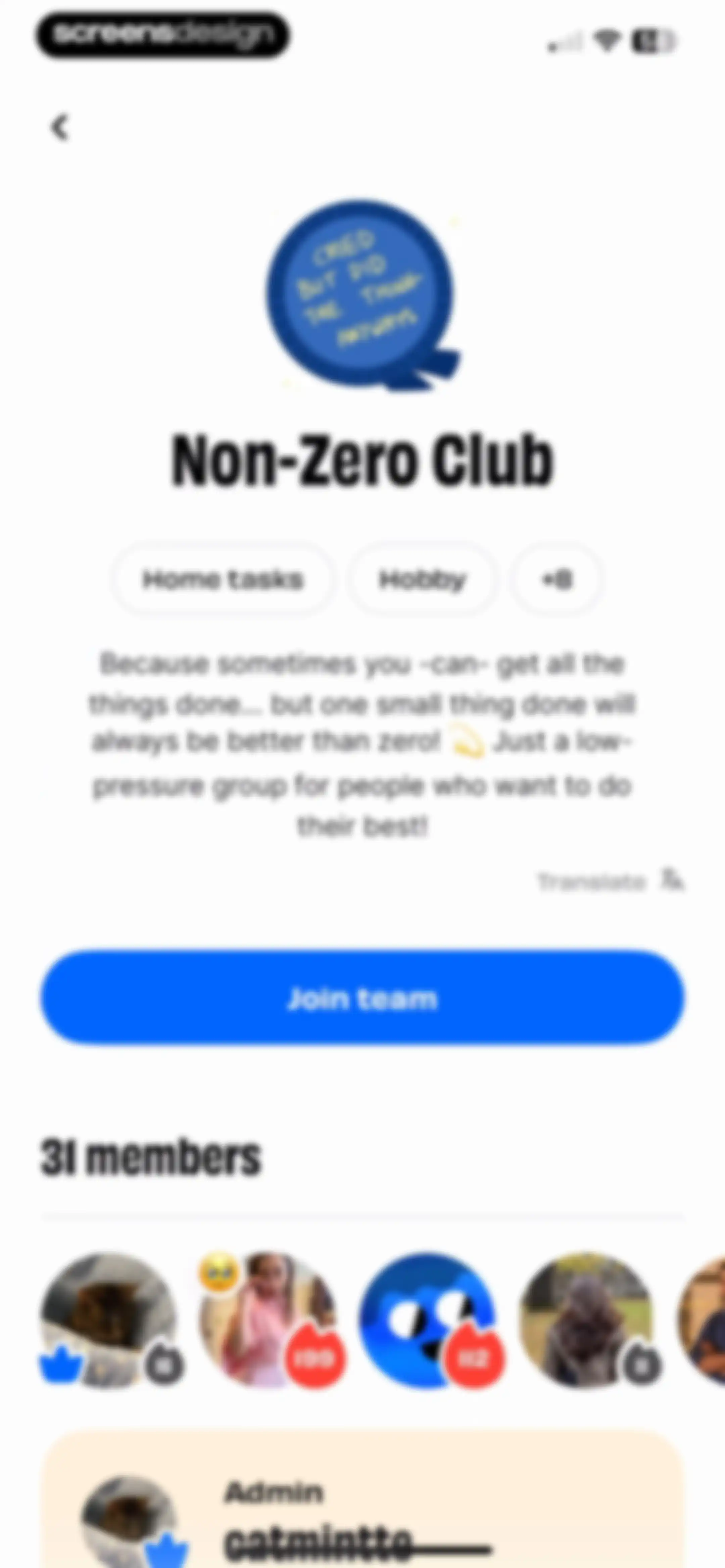 Numo: Cringe-Free ADHD App screen 76