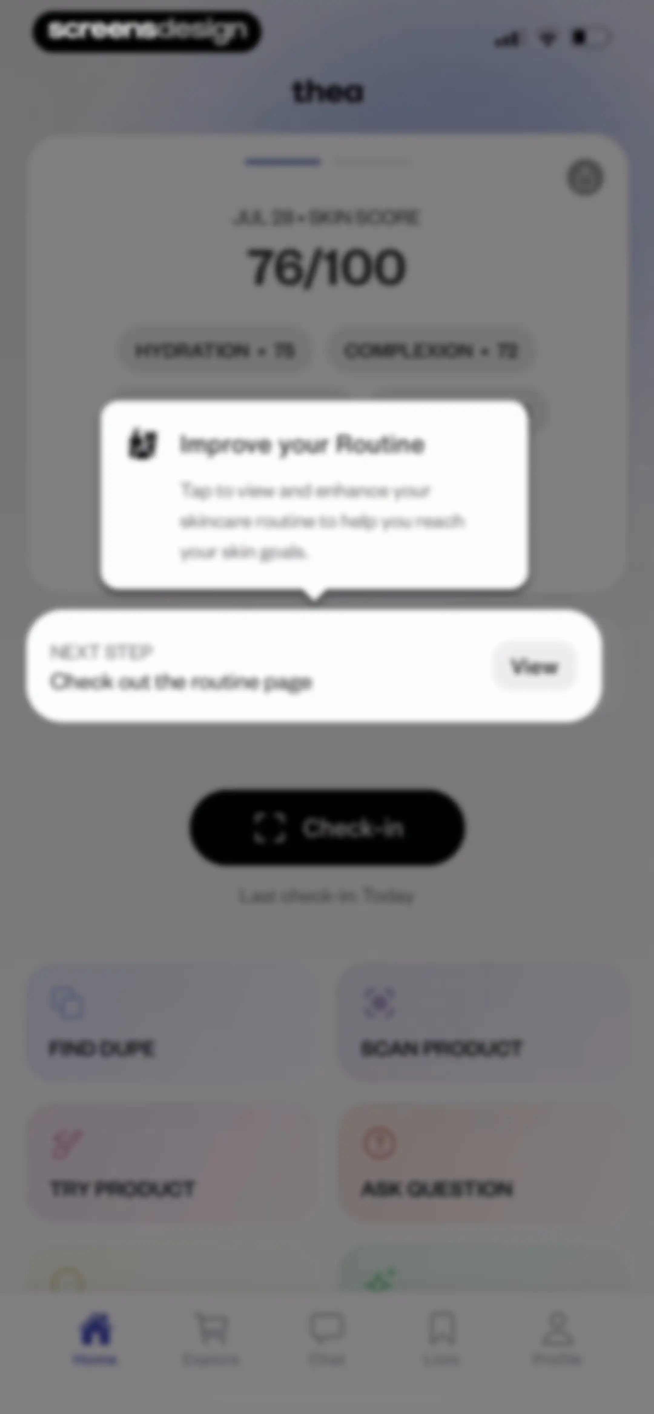 Thea - #1 Beauty App screen 72