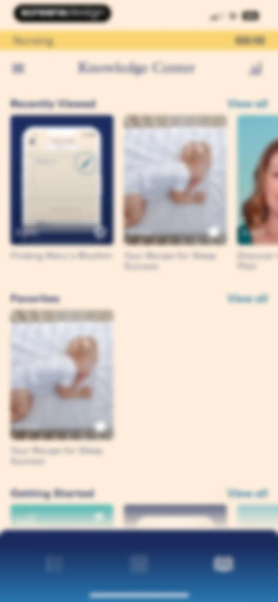 Smart Sleep Coach by Pampers™ screen 107