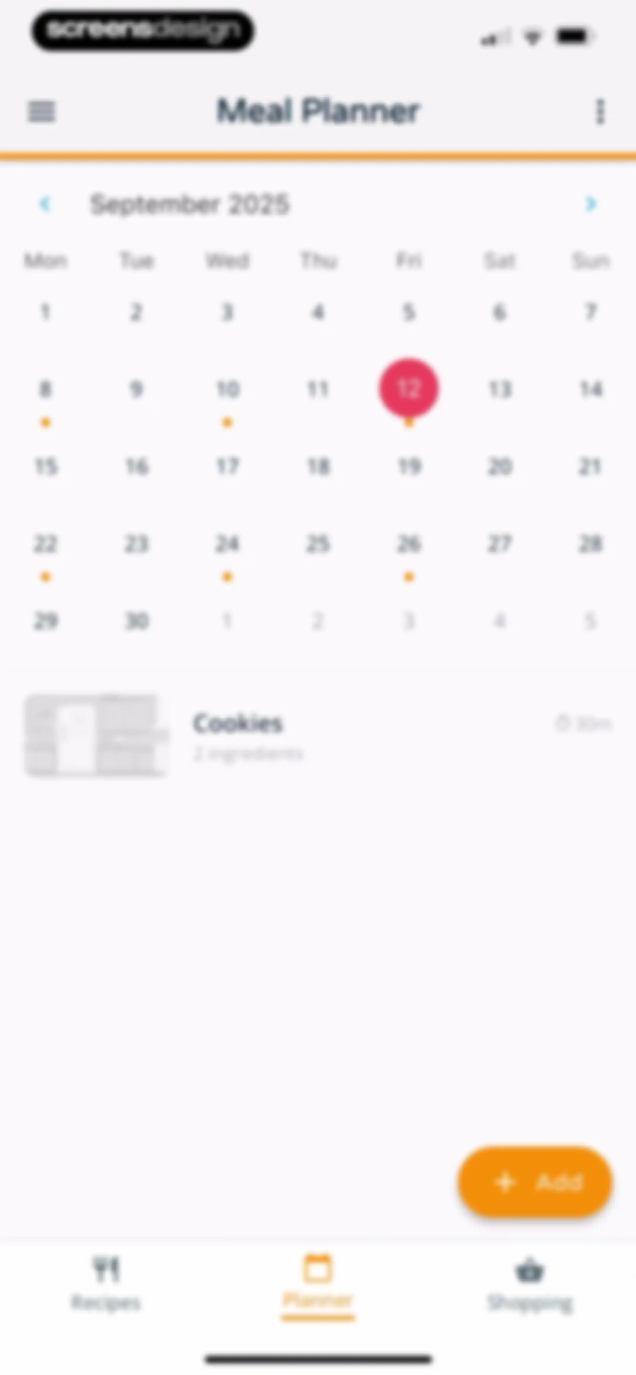 Stashcook: Recipe Keeper screen 152