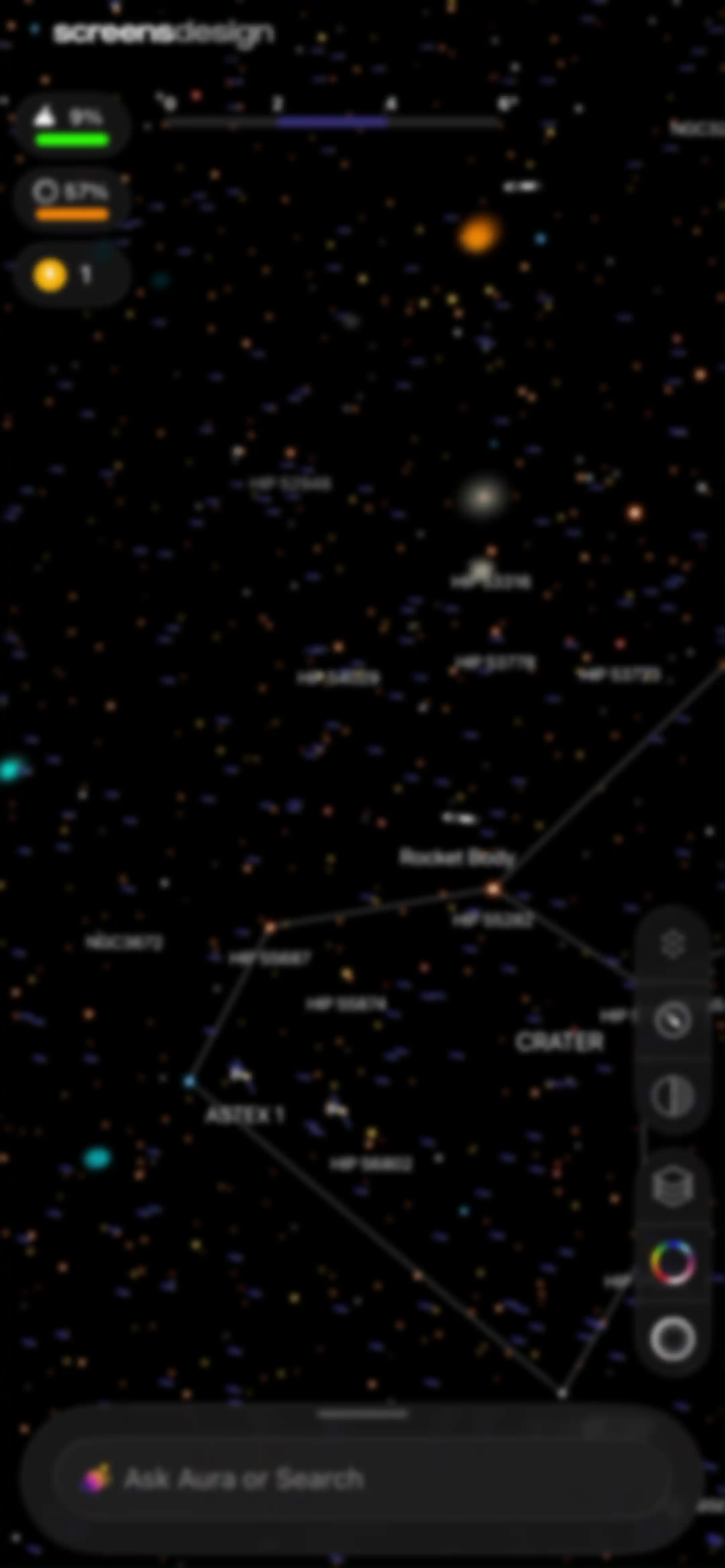 Night Sky screen 28