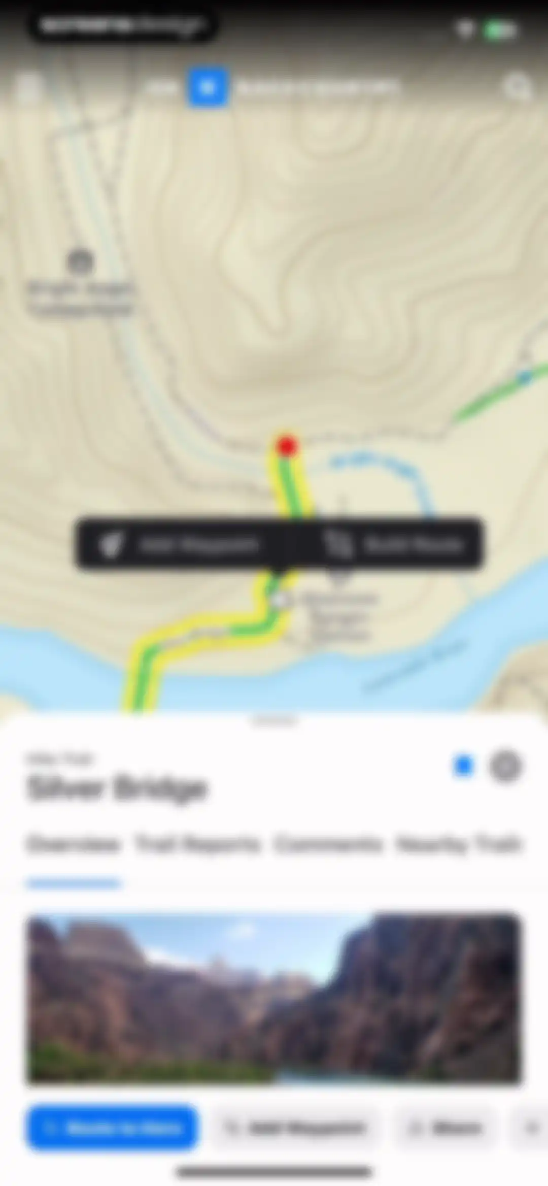 onX Backcountry: Trail GPS App screen 40