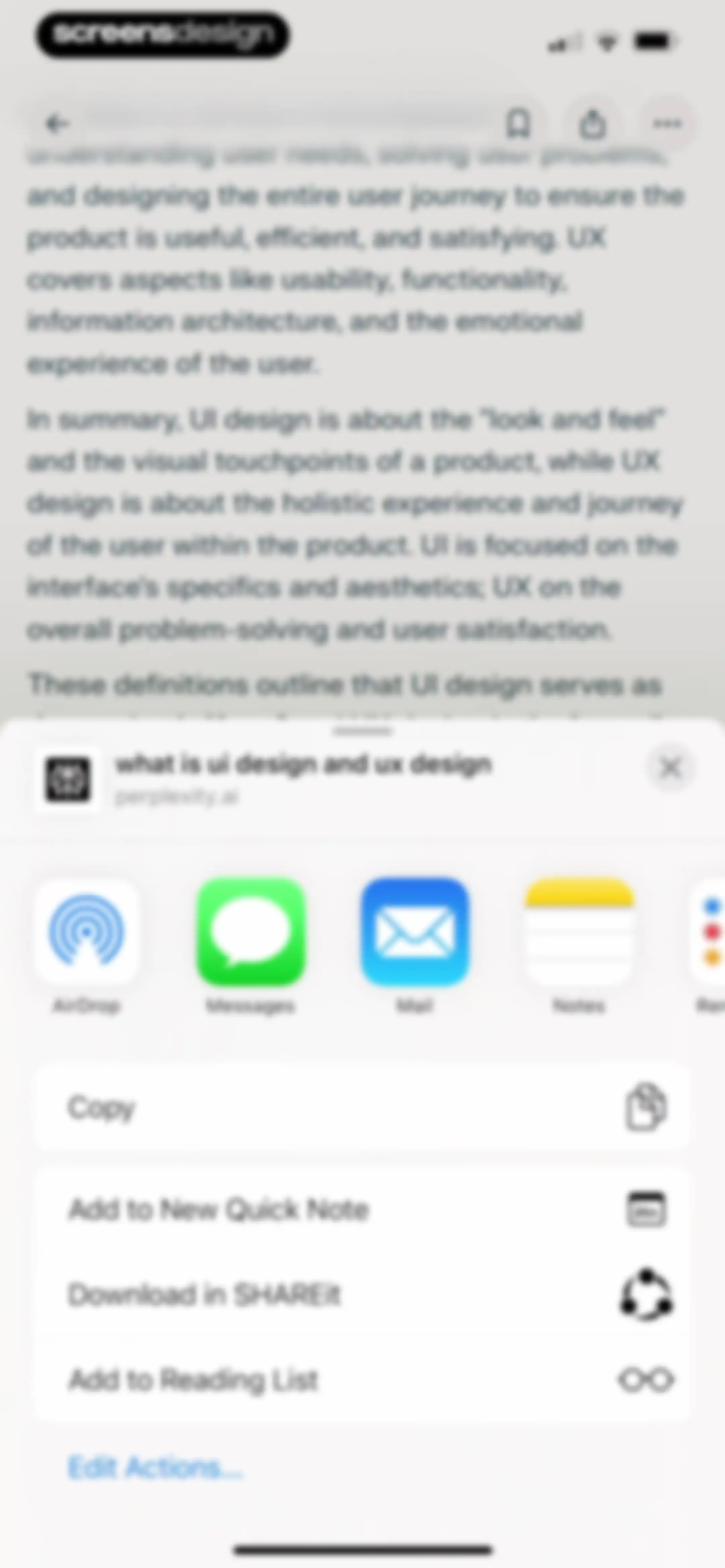 Perplexity - AI Search & Chat screen 20
