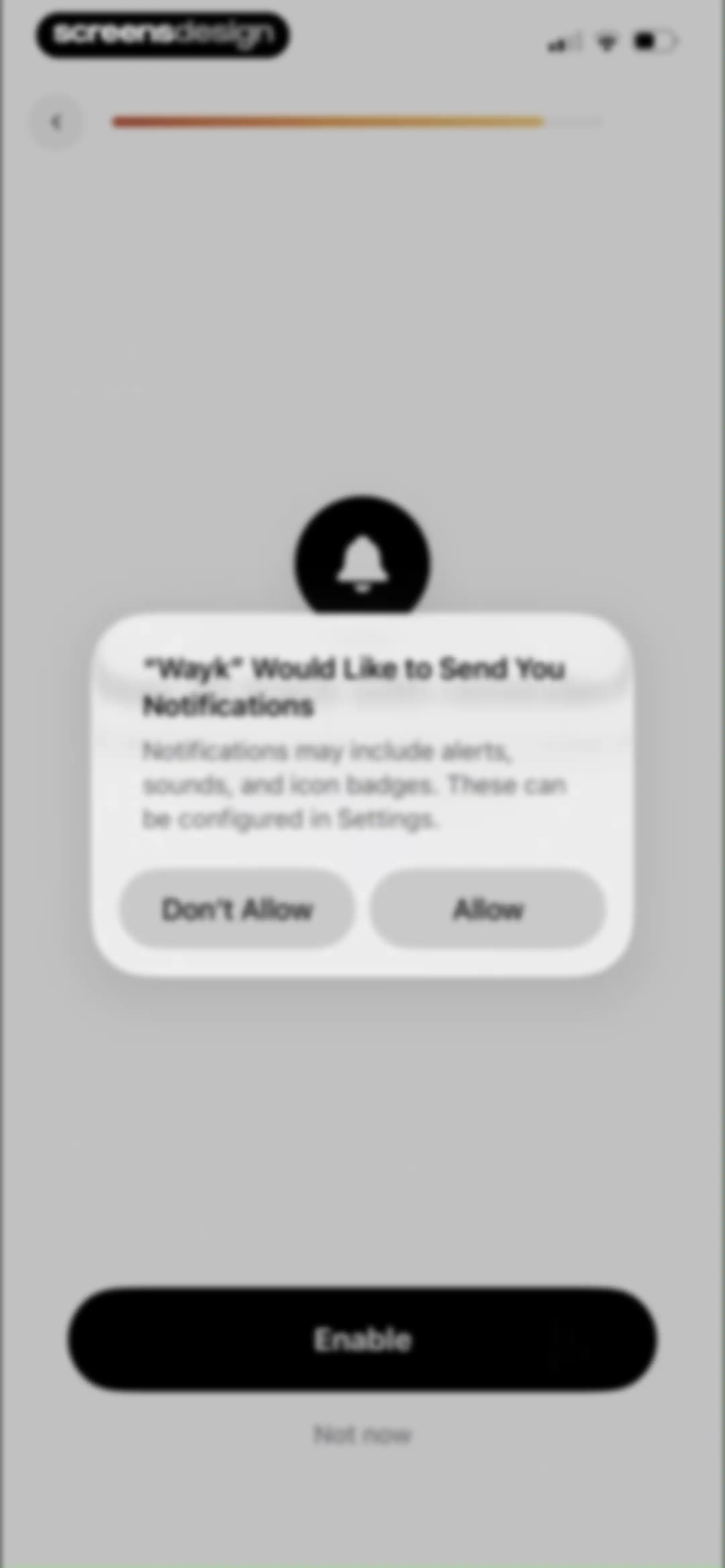 Wayk: Alarm Clock to Wake Up screen 36