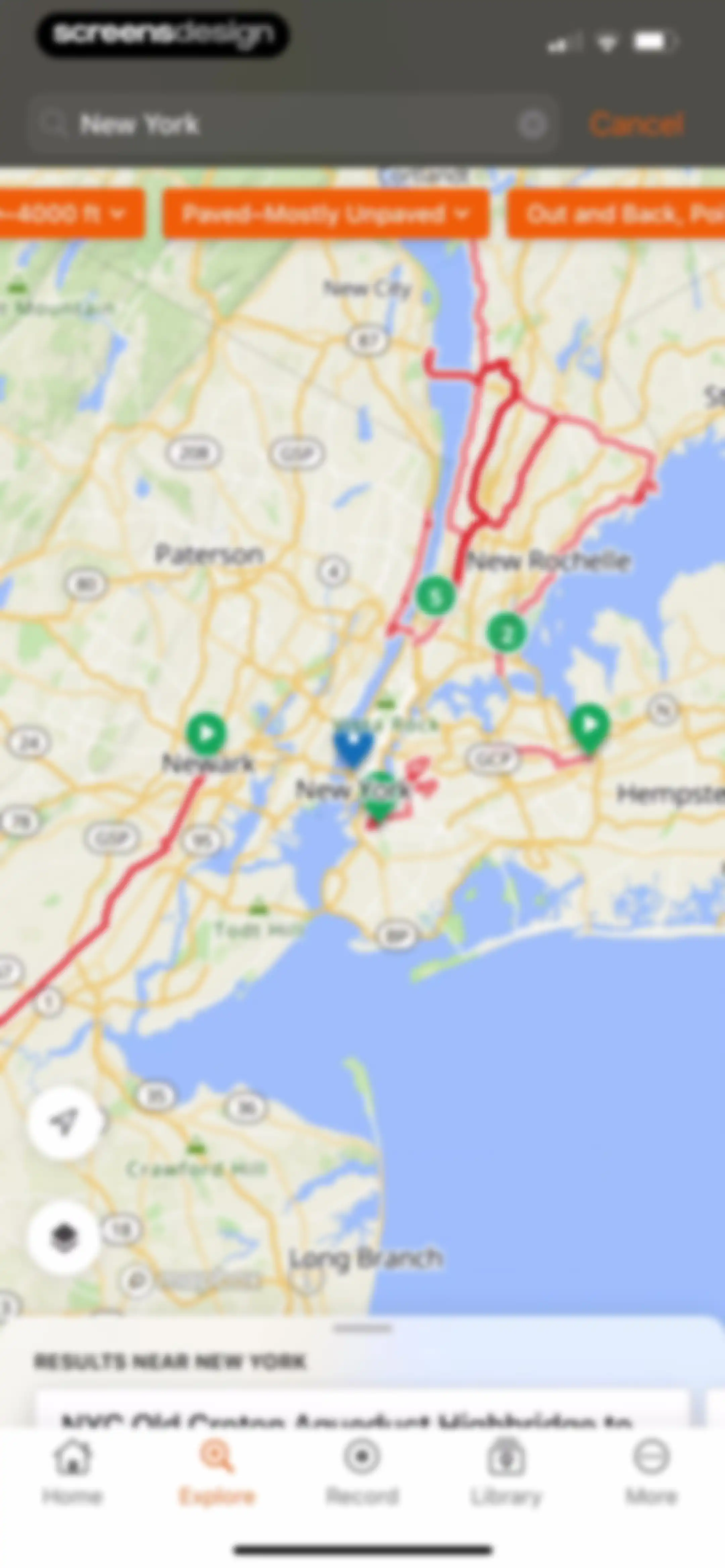 Ride with GPS: Bike Navigation screen 24