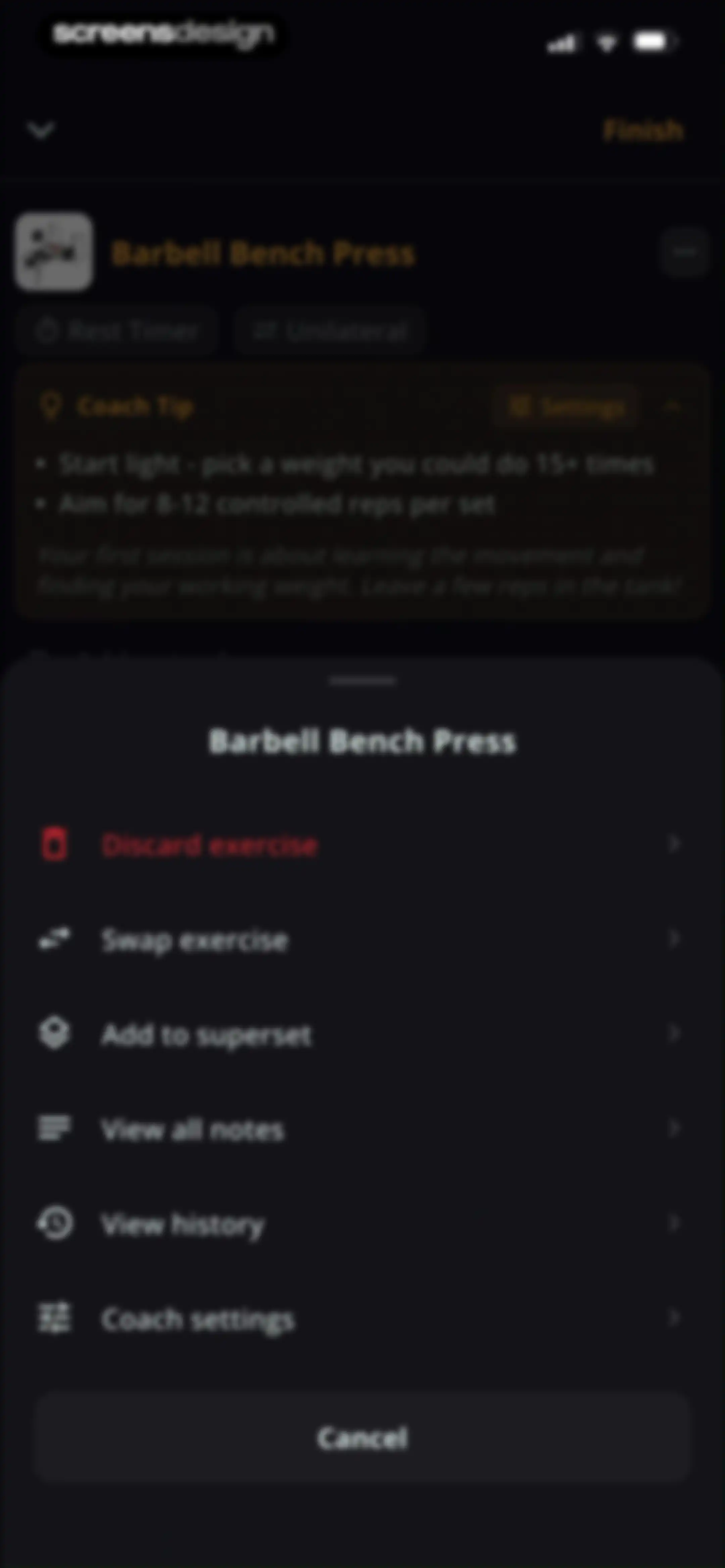 Stronger - Gym Workout Planner screen 50