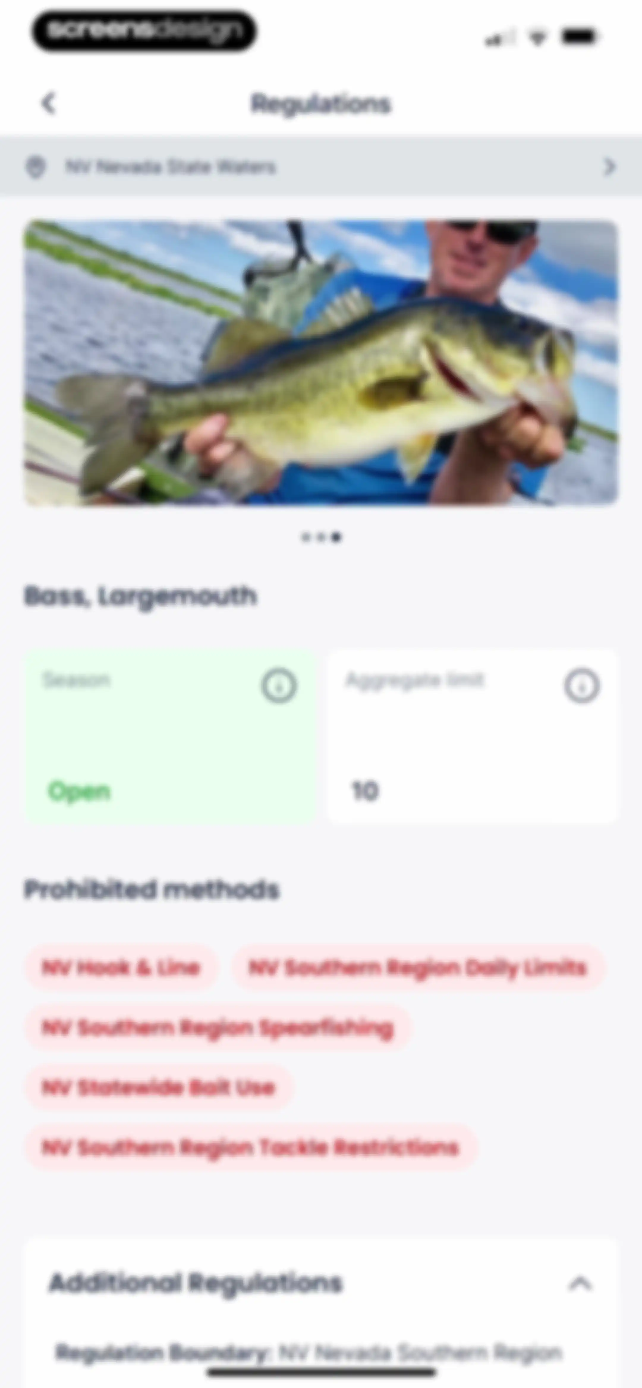 Fishbrain - Fishing App screen 74