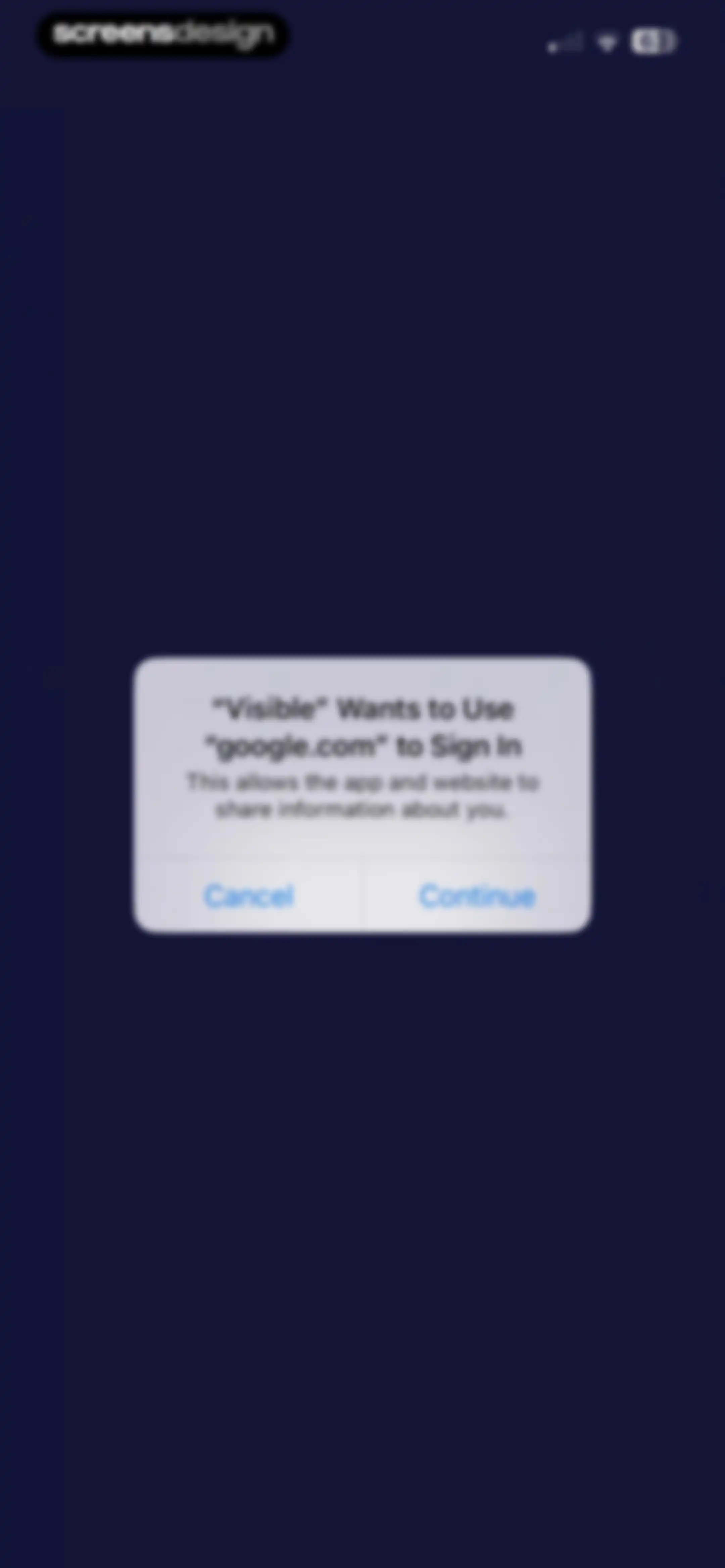 Visible: Pacing for illness screen 16