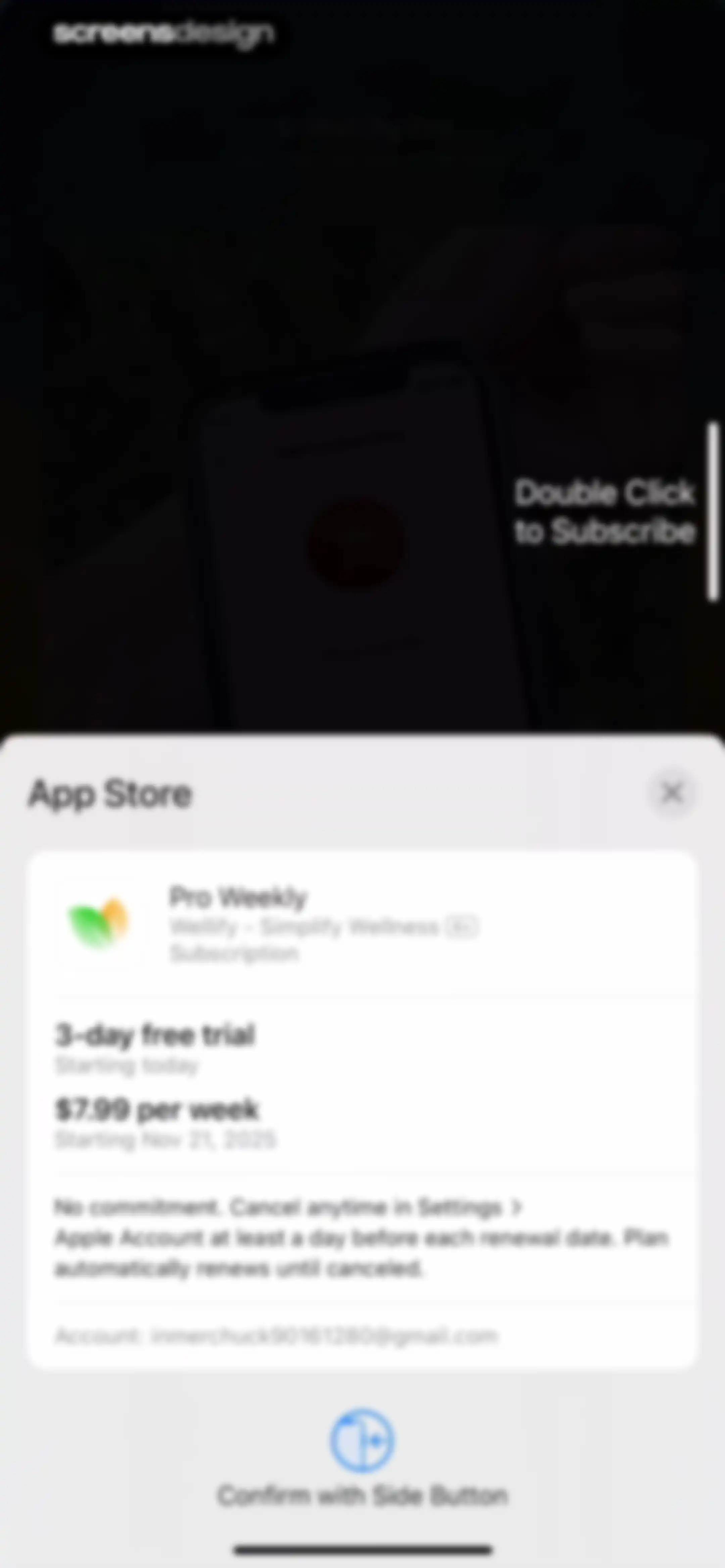 Wellify - Simplify Wellness screen 8