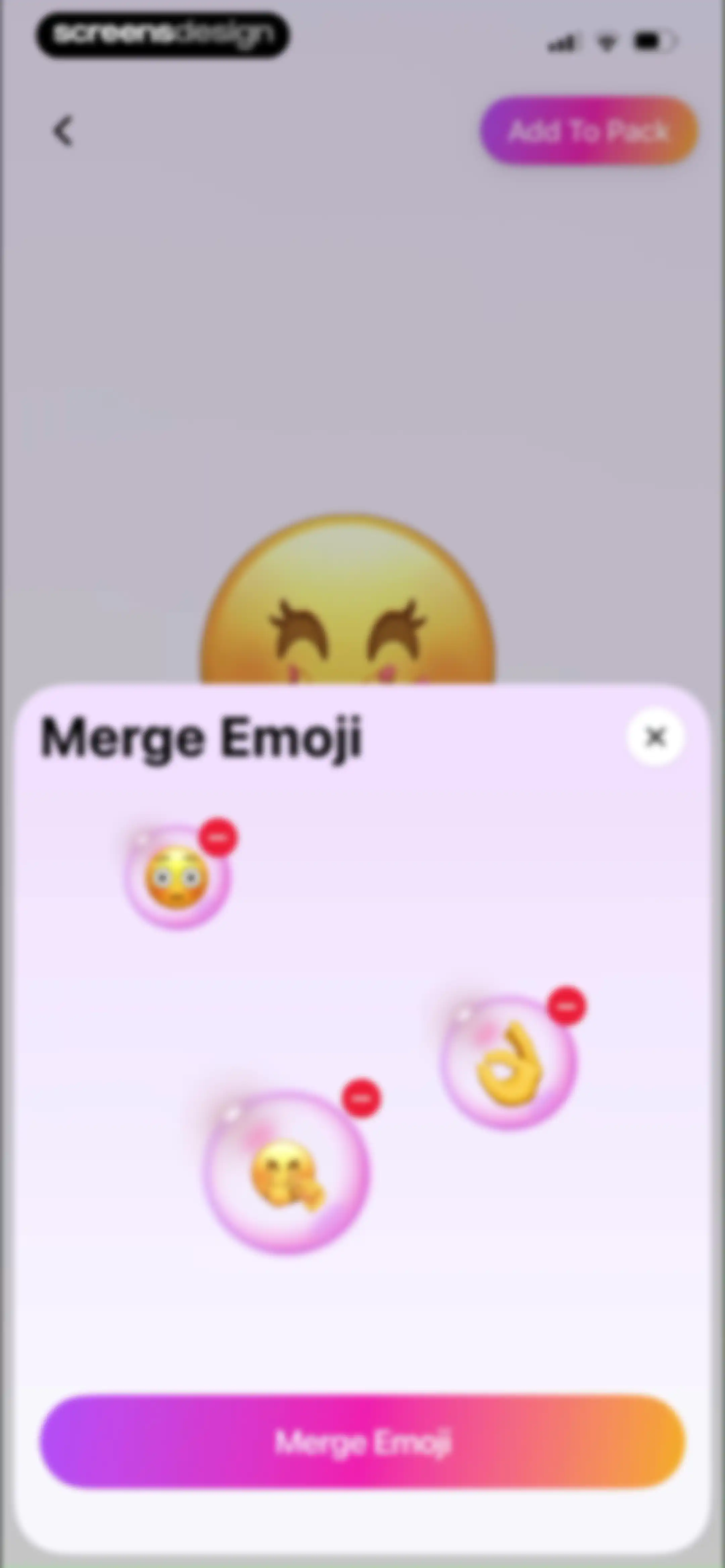 Gmoji: AI Emoji Maker screen 35