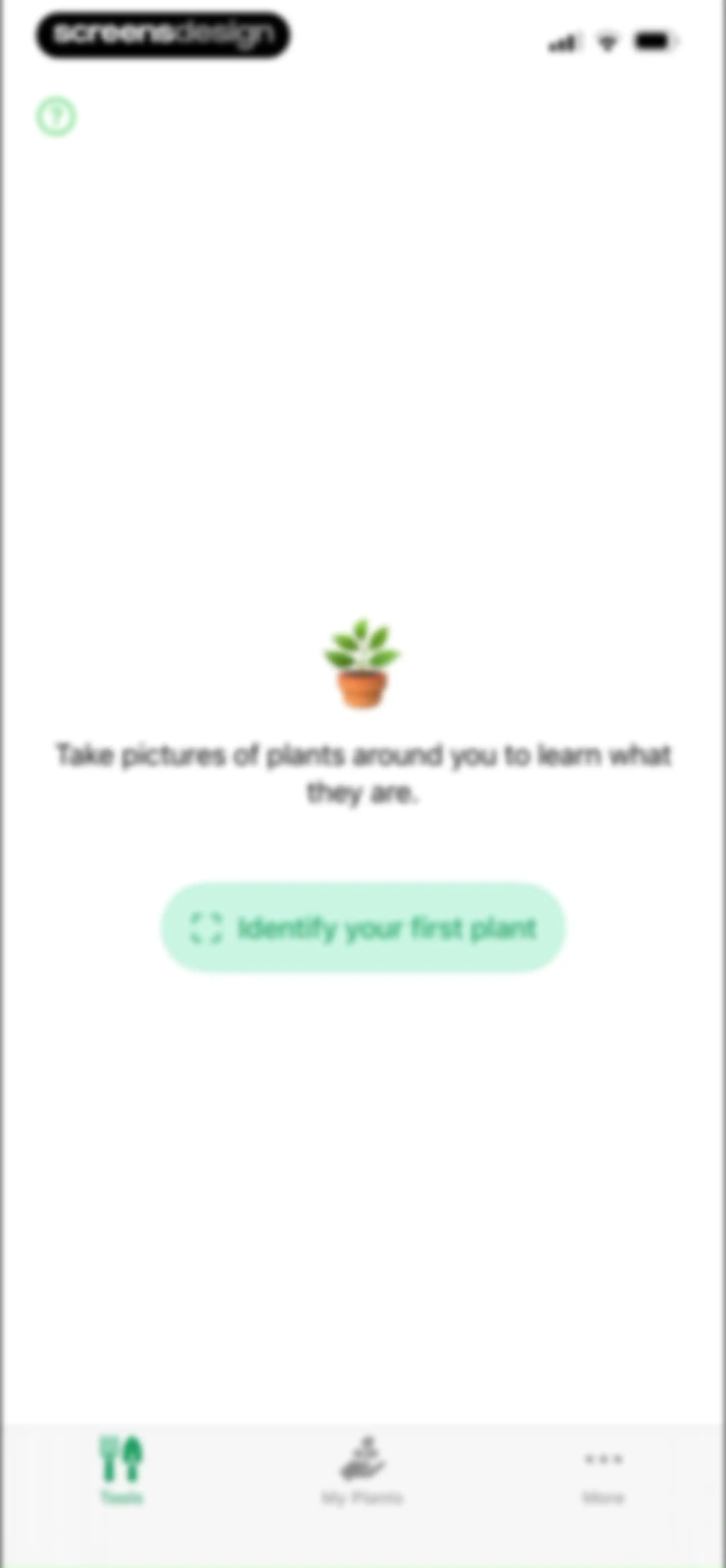 Free Plant Identifier screen 5