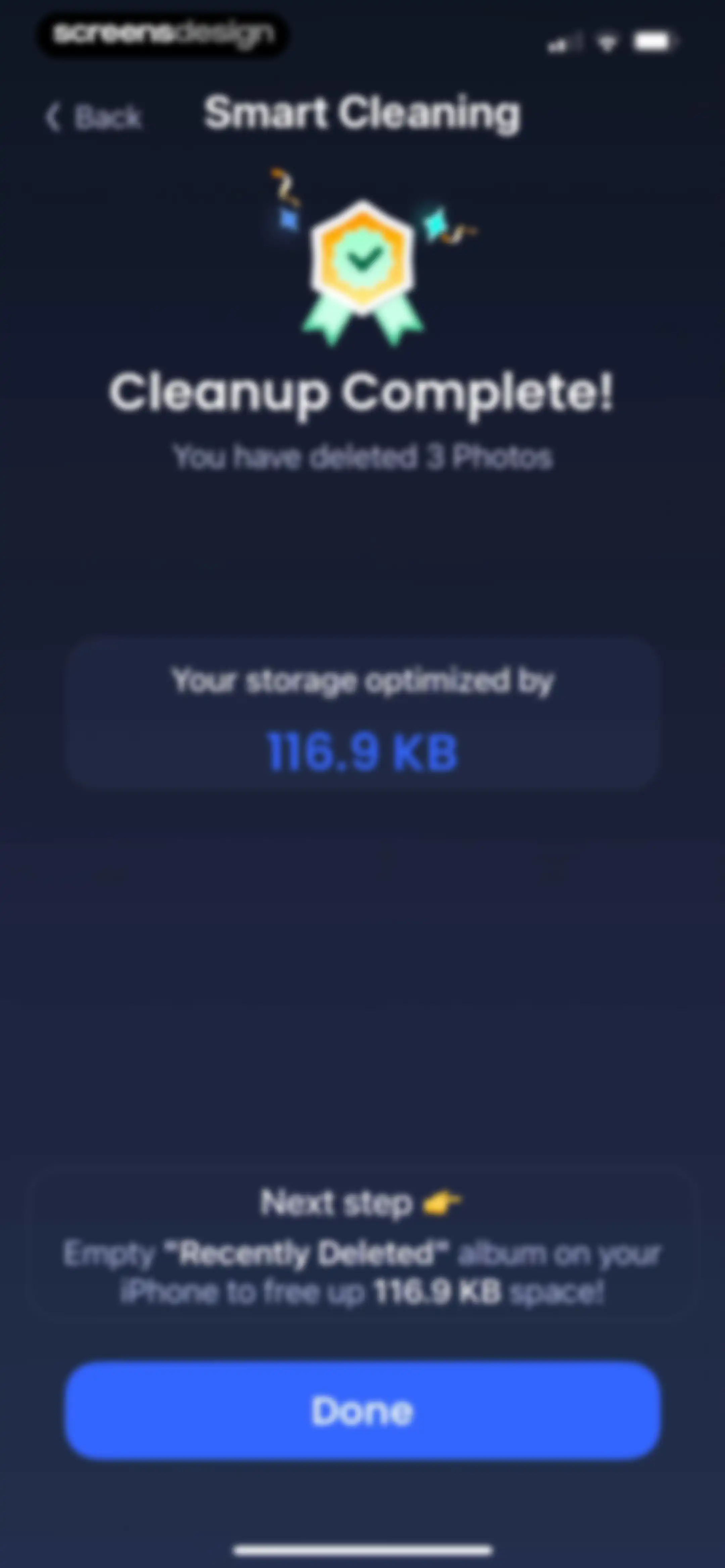 Photo Organizer: FocusClean screen 22