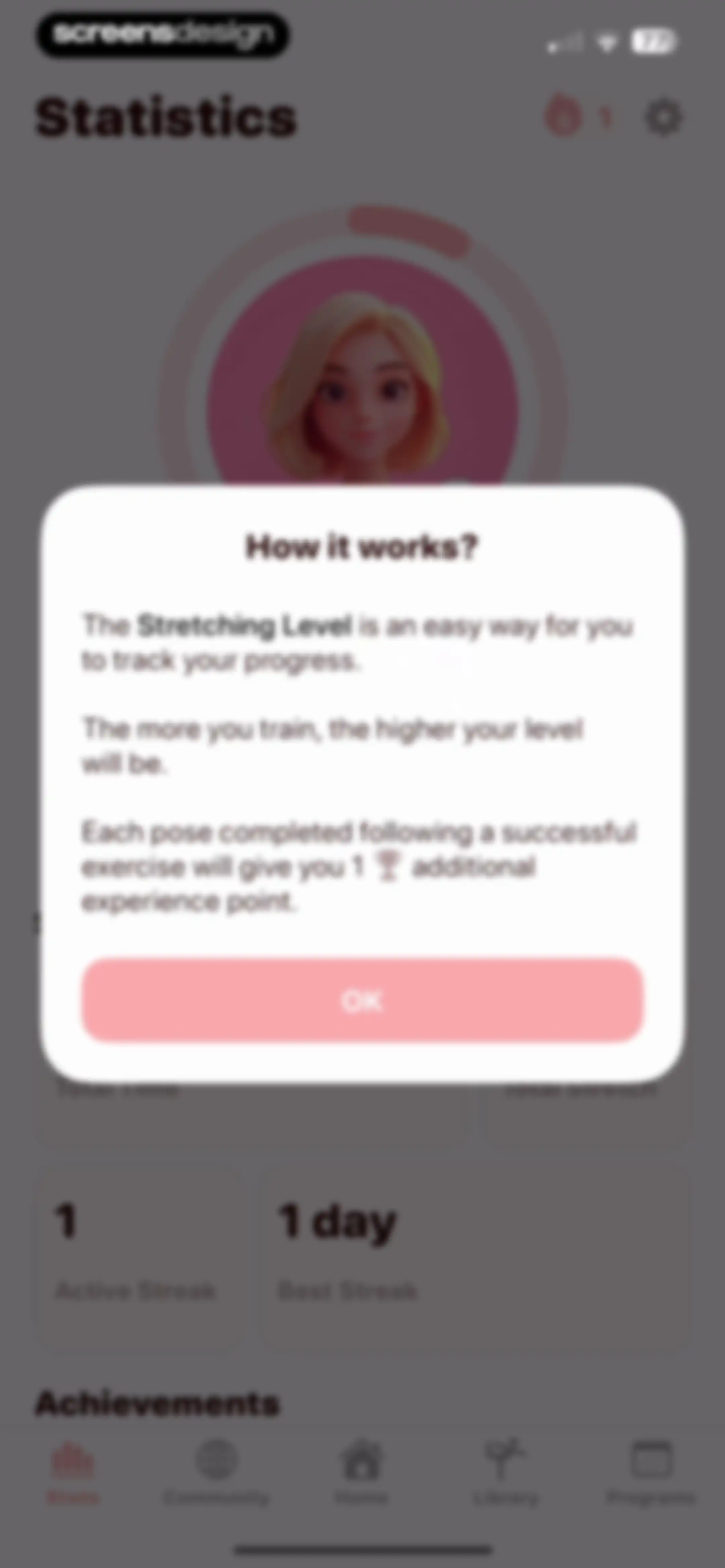 Stretch Go: Stretching Splits screen 106