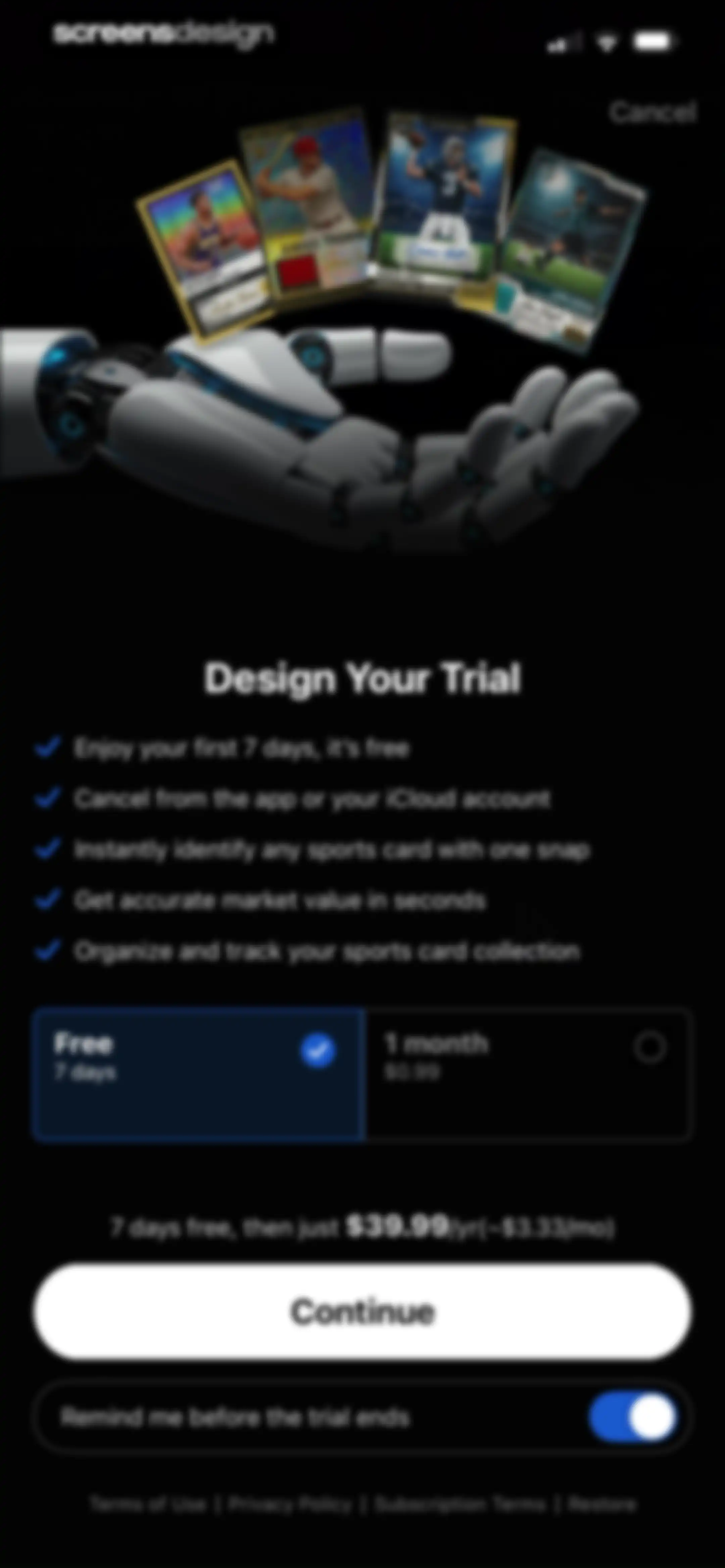 StarSnap: Sports Card Scanner screen 17