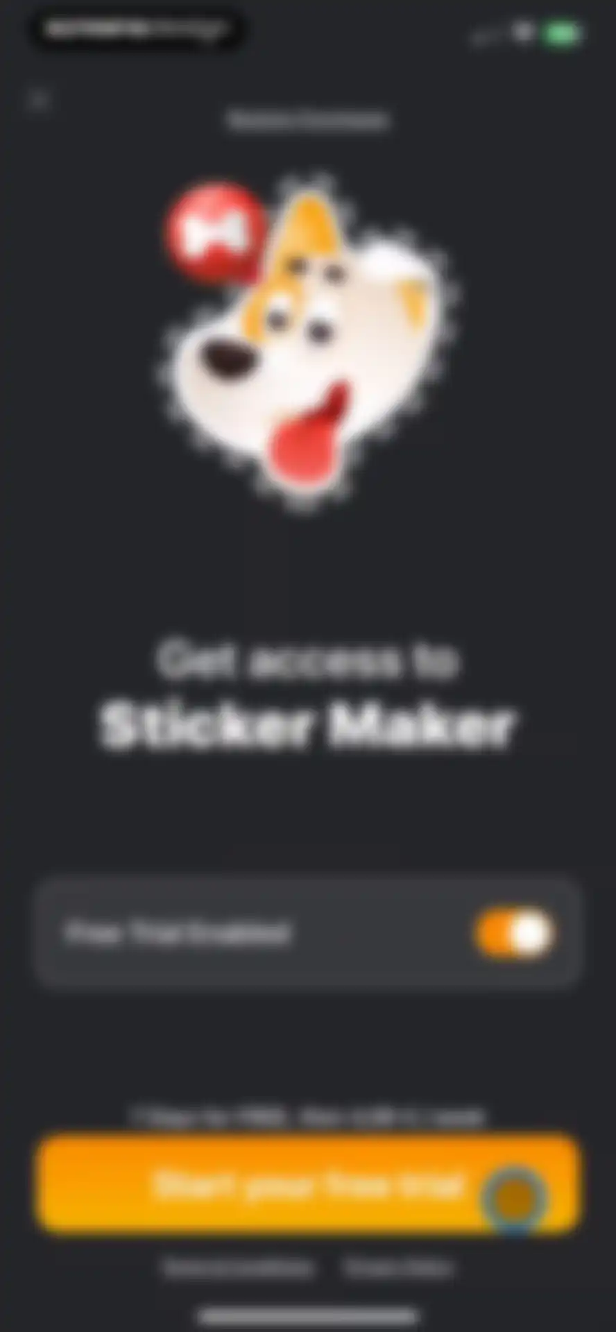 AI Sticker Maker - Funny Memes screen 3