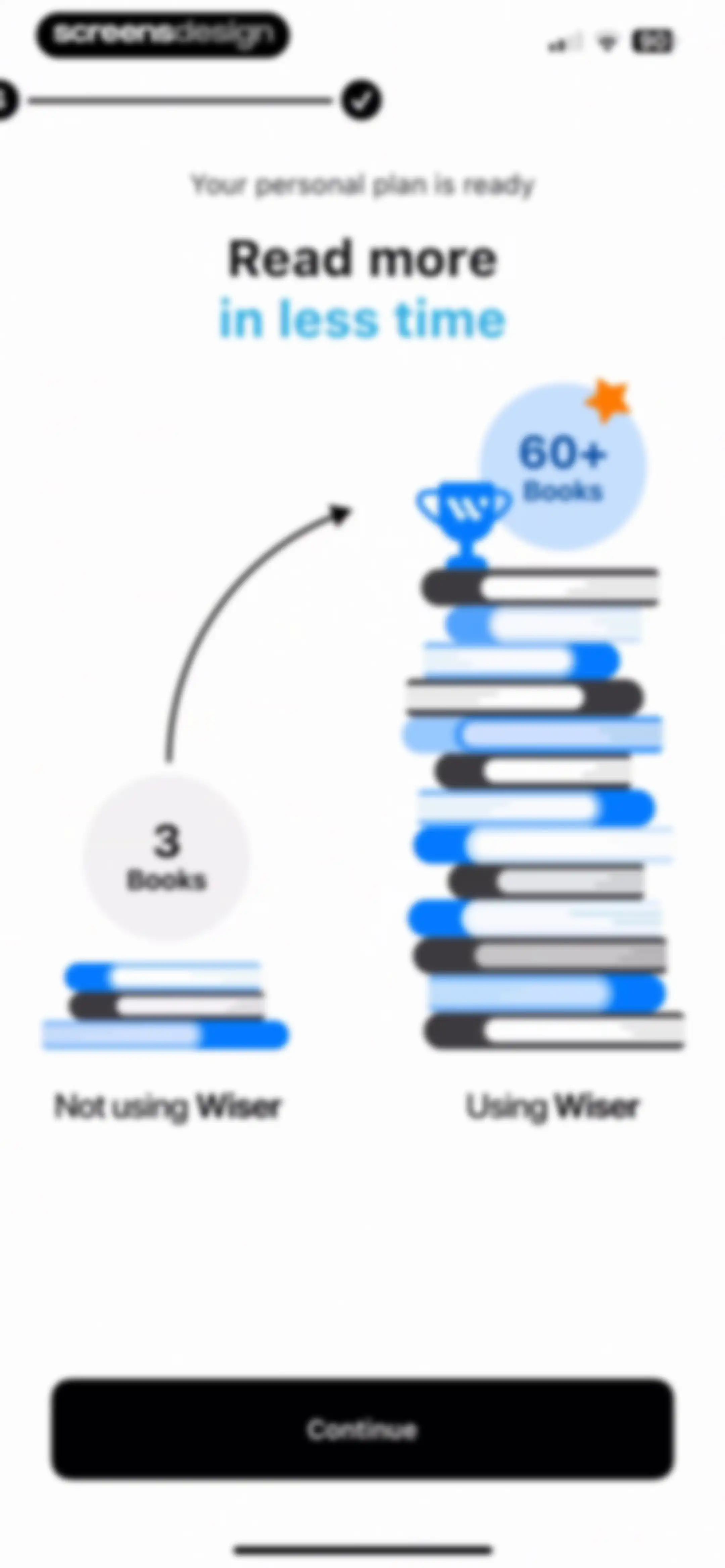 Wiser: Bite-Sized Learning screen 30