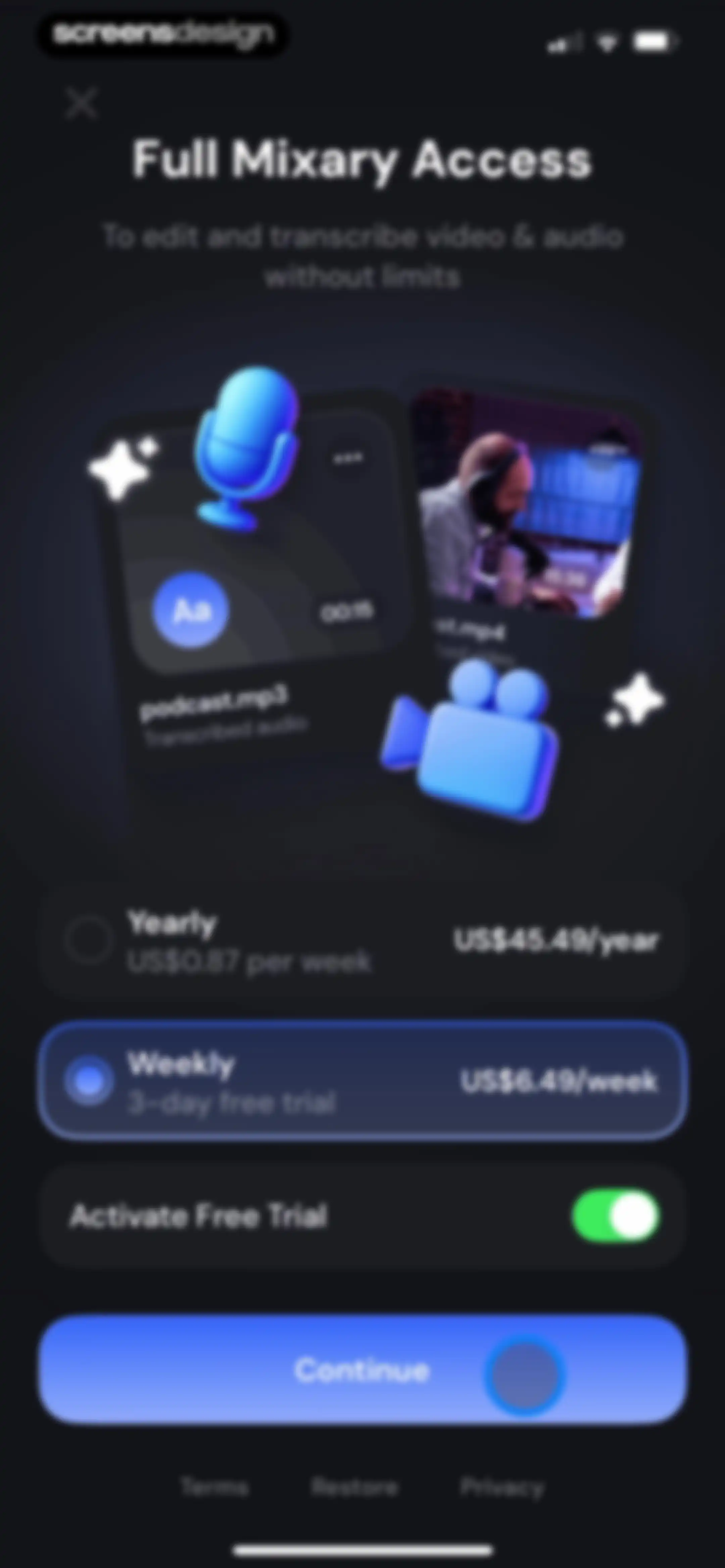 Scenara: AI Editing Tools screen 8