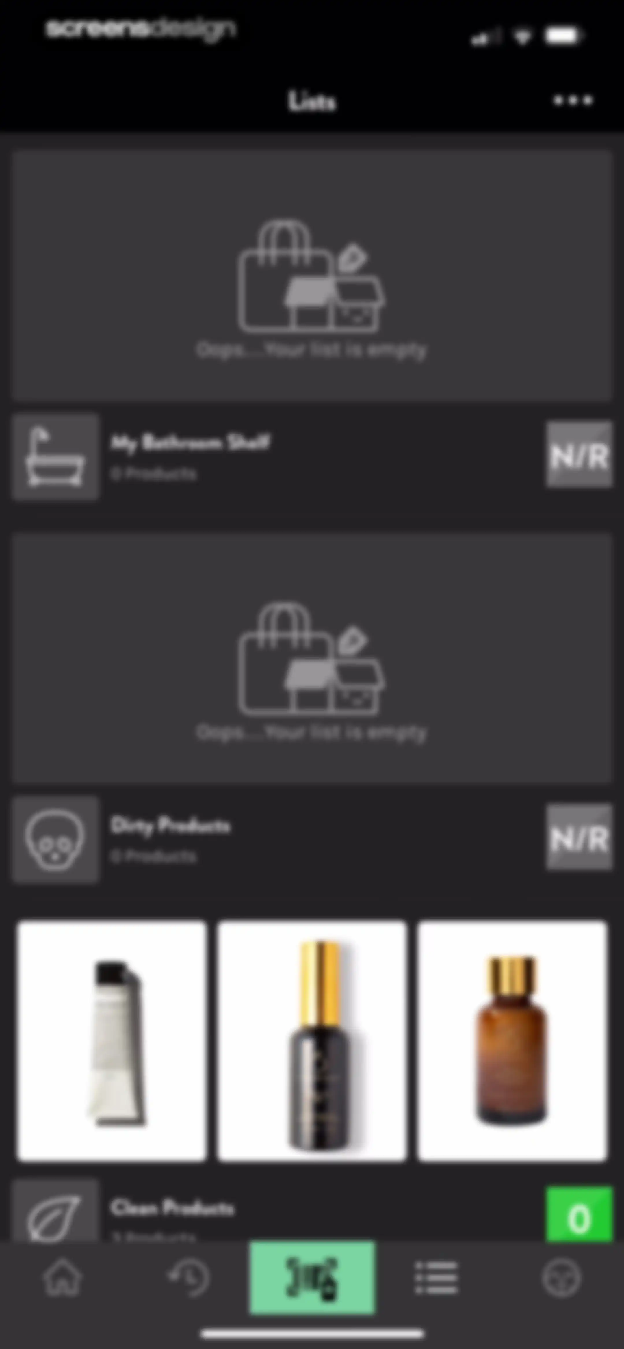 Think Dirty – Shop Clean screen 110