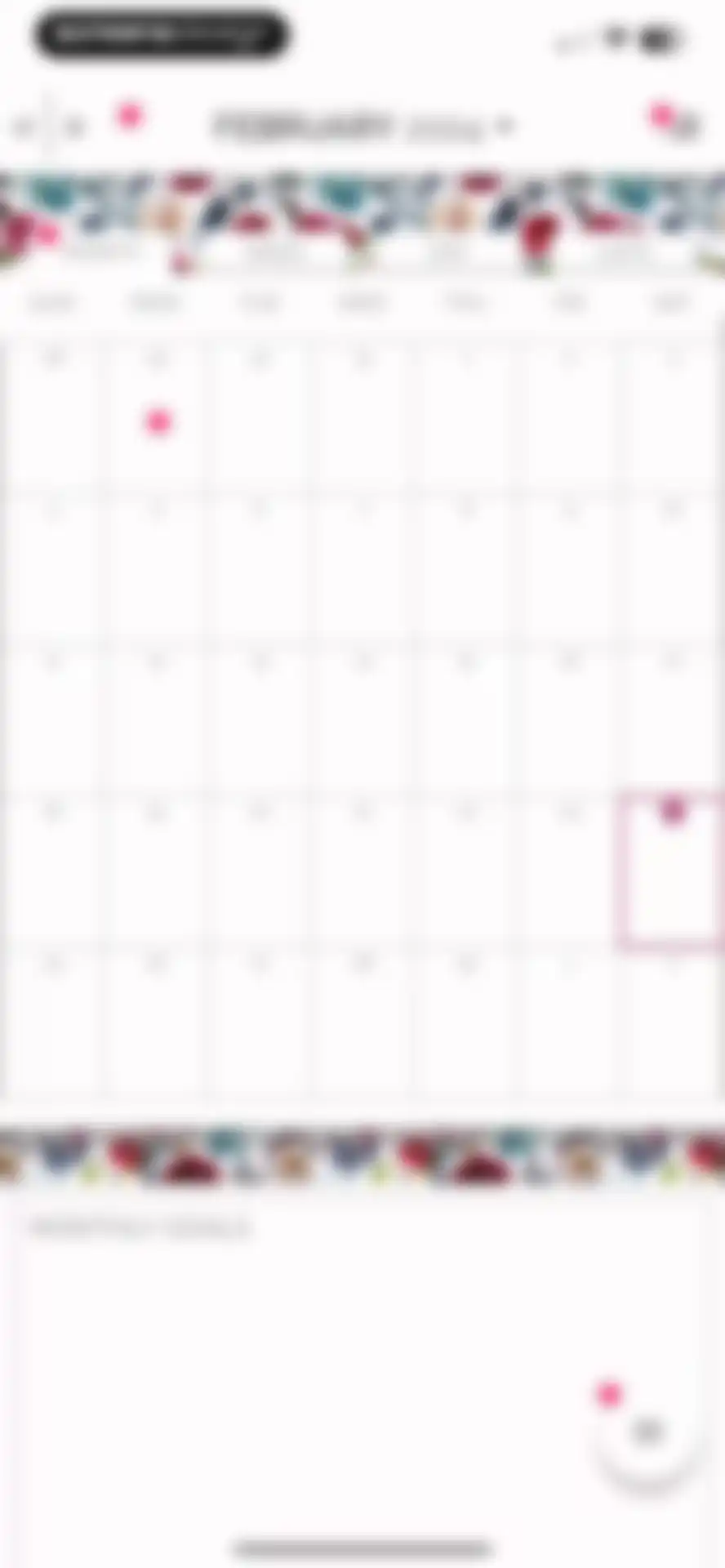 Artful Agenda screen 13