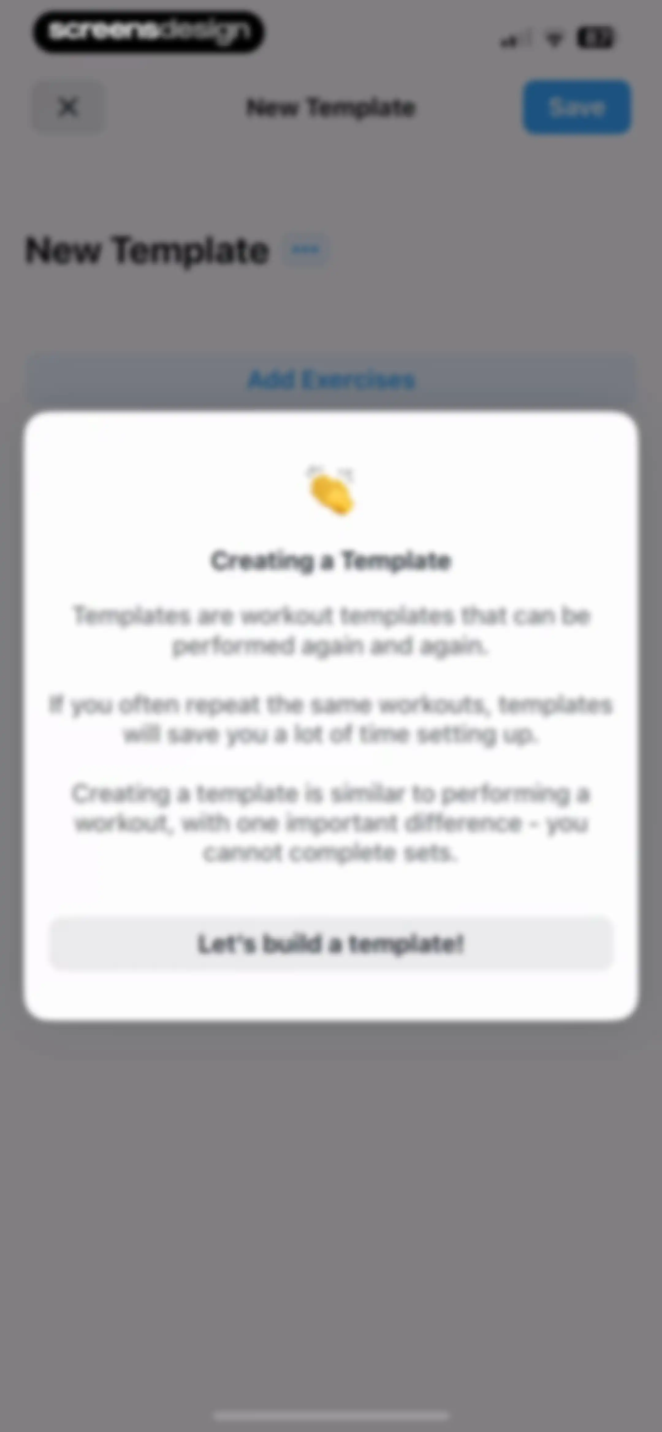 Strong Workout Tracker Gym Log screen 56