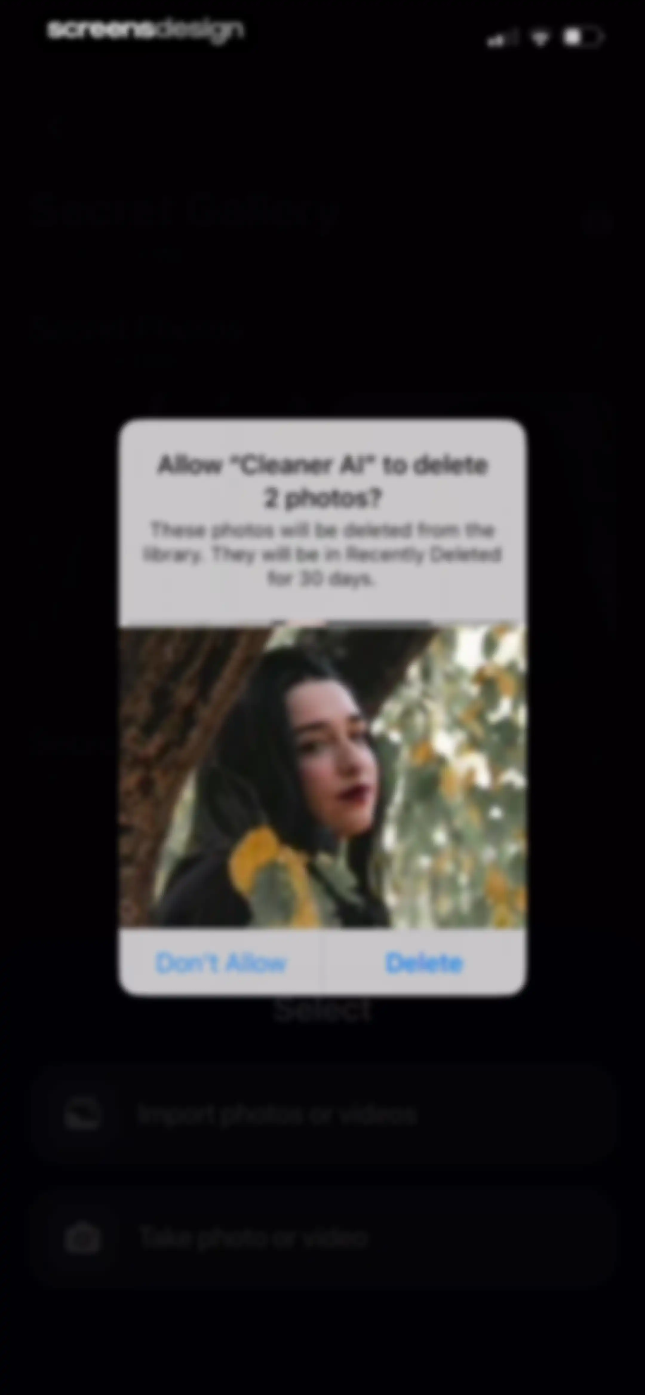 Cleaner AI: Photo Cleanup screen 54
