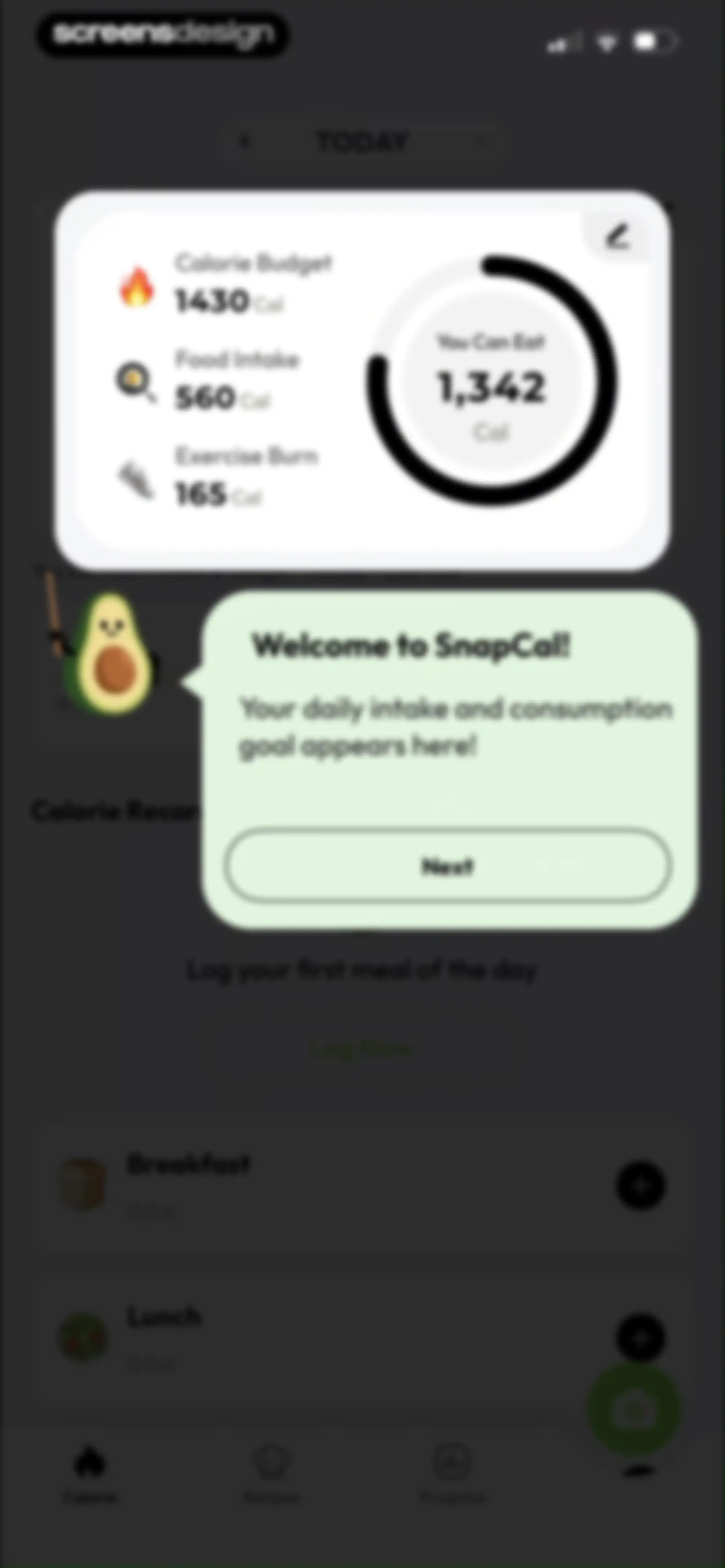 SnapCal: AI Calorie Counter screen 44