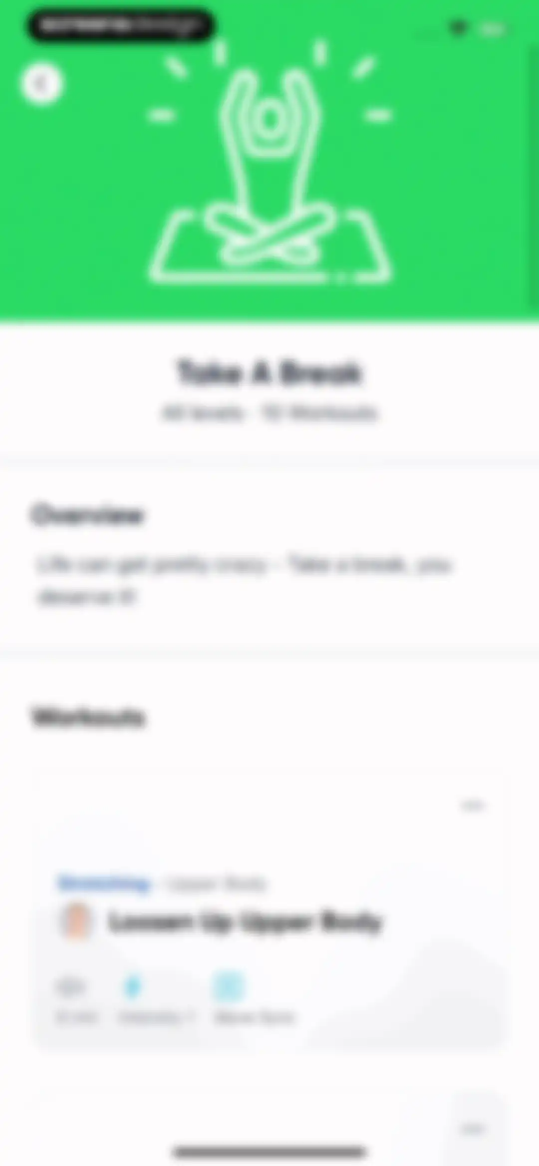 Aaptiv: #1 Audio Fitness App screen 52