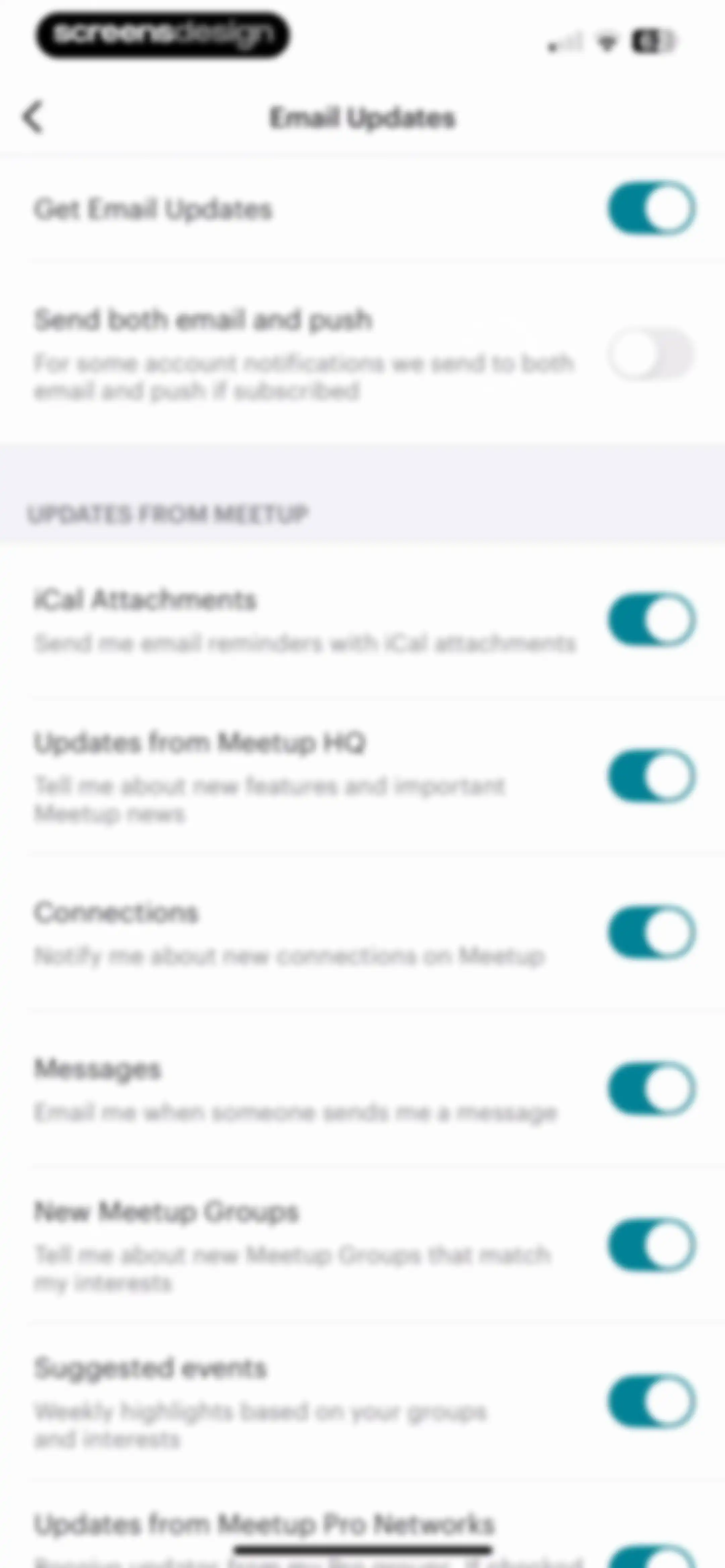 Meetup: Social Events & Groups screen 115