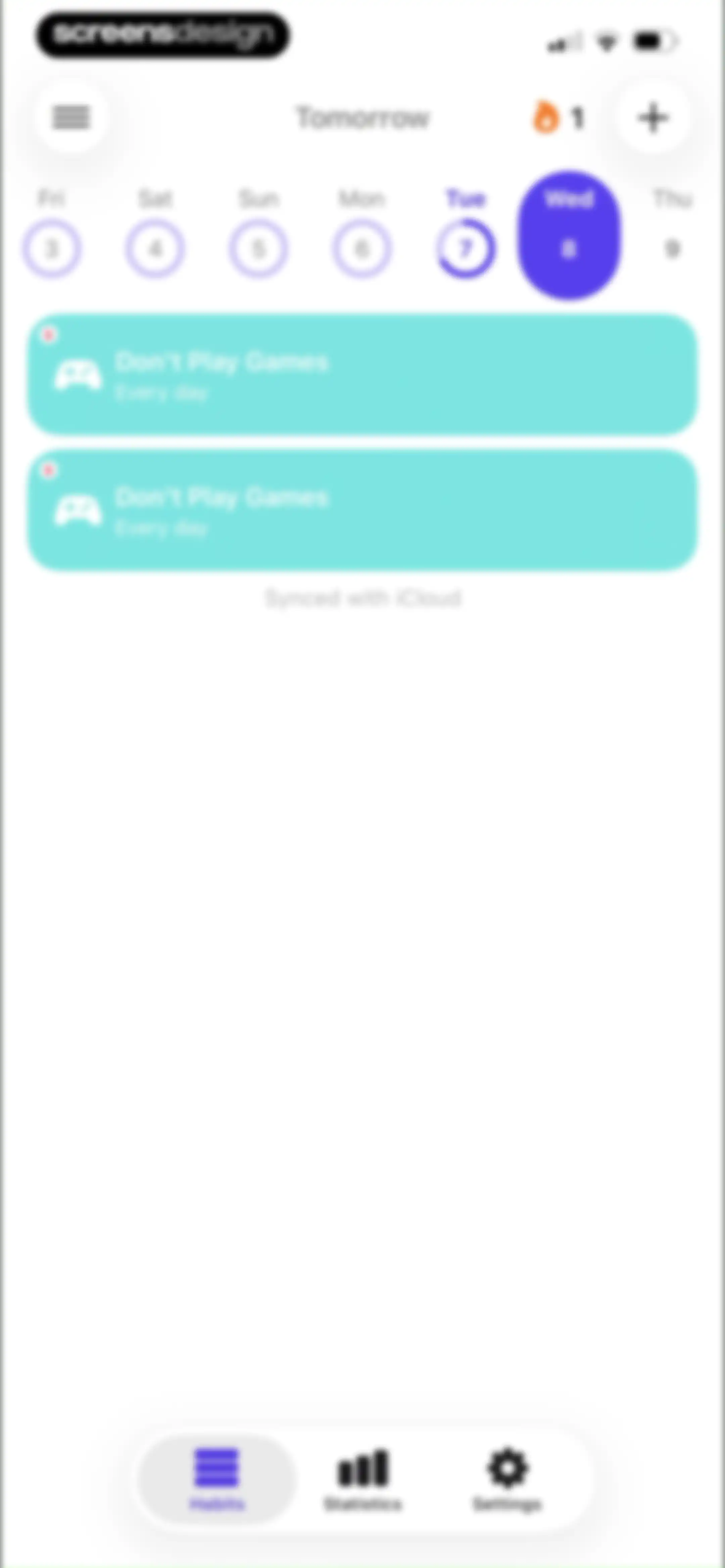 Grit: Daily Habit Tracker screen 84