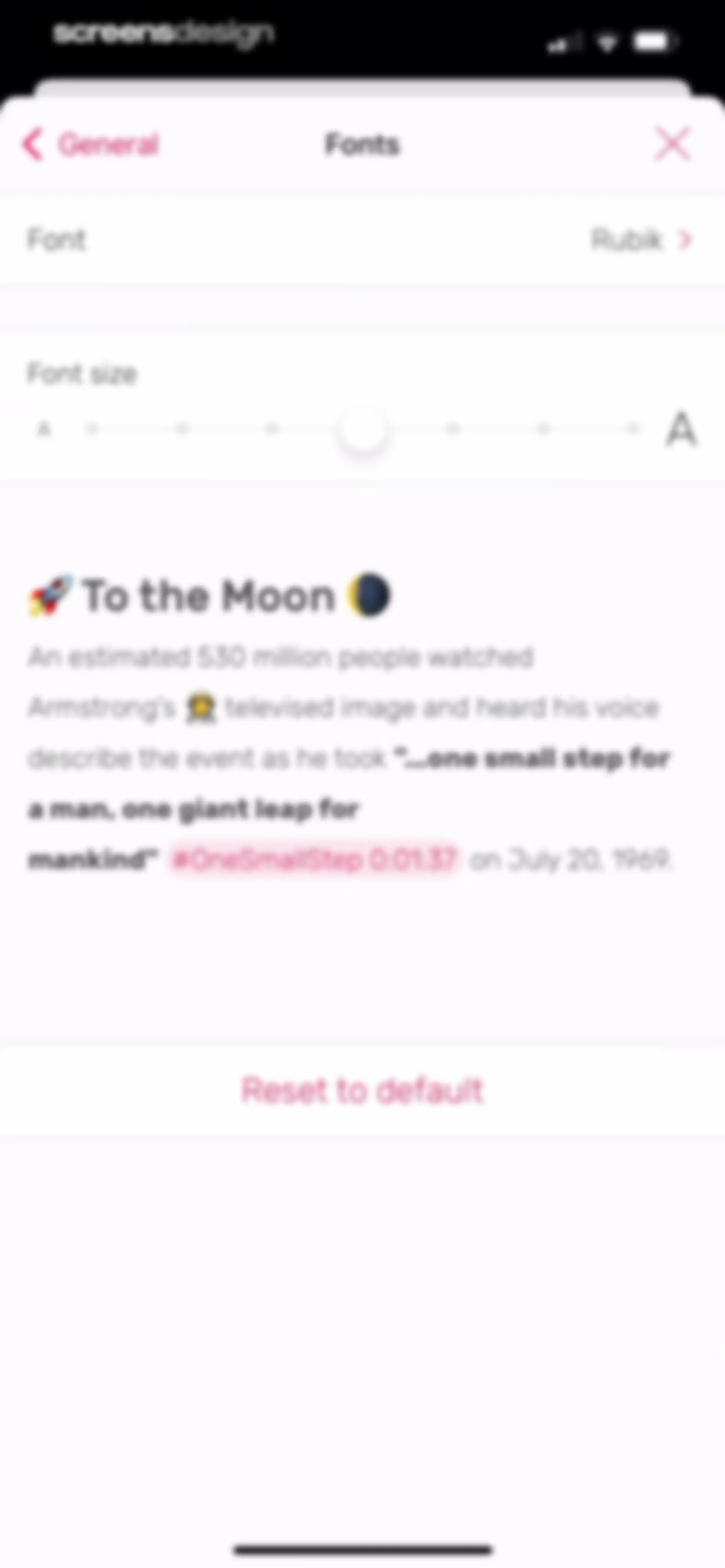 Noted: Record & AI Transcribe screen 106