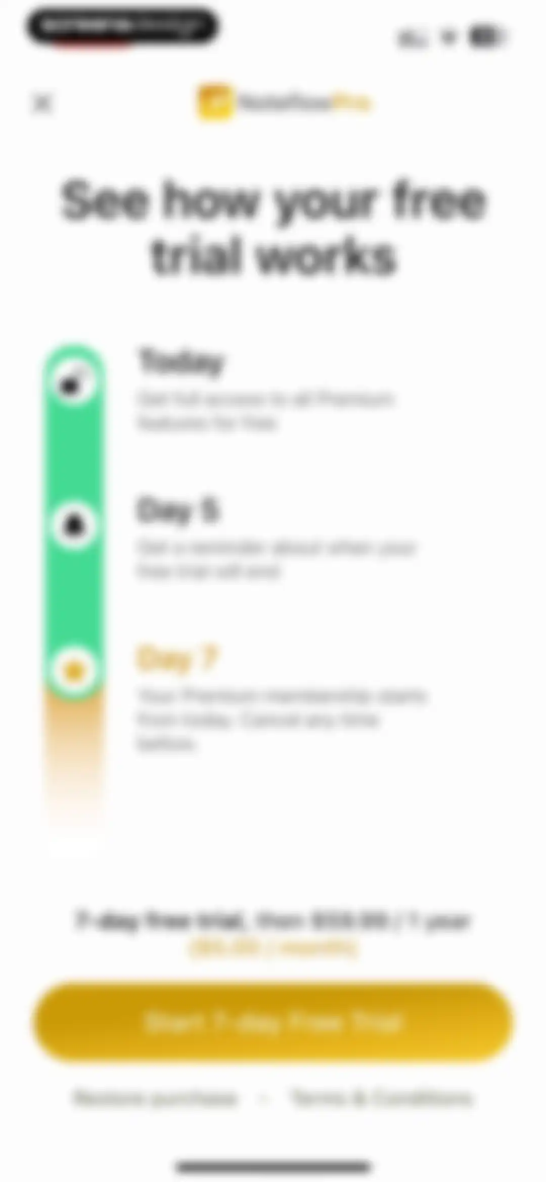 Noteflow: AI Notes Taking screen 15