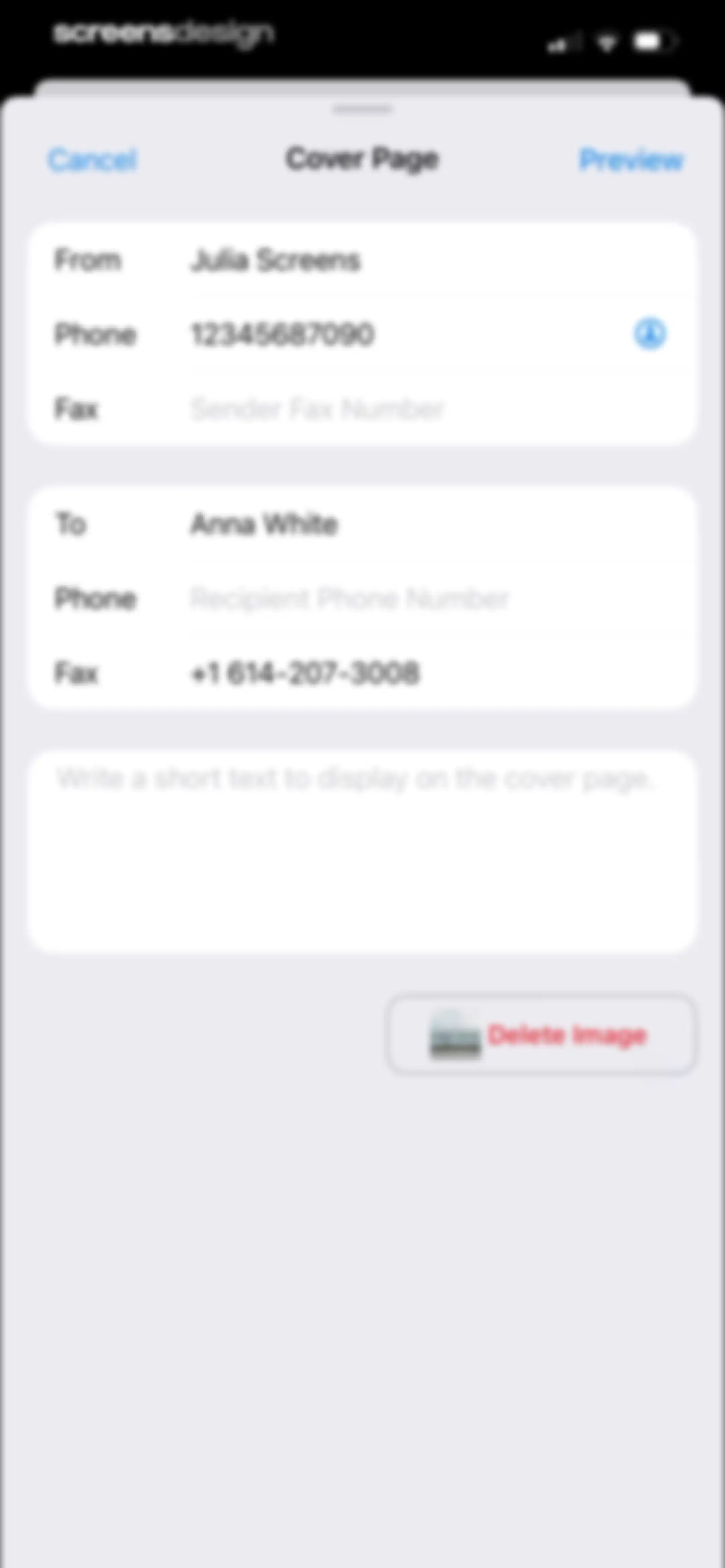 FaxFree: Send Fax From iPhone screen 26