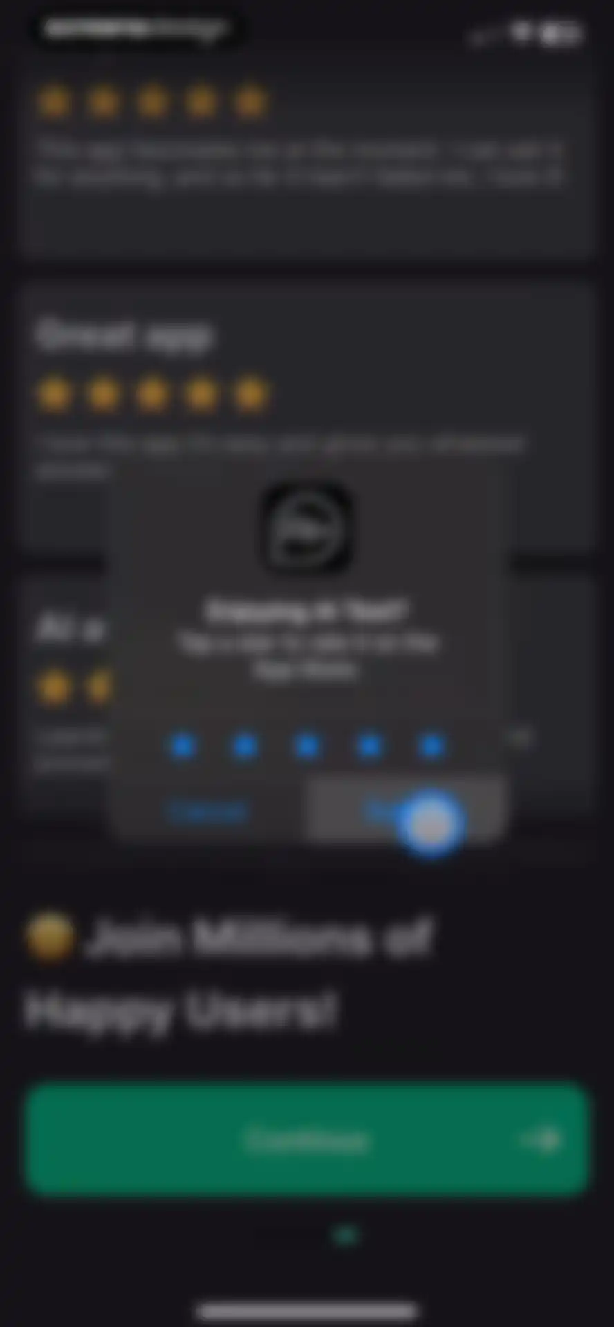 AI+ Chat & Al Video Generator screen 8