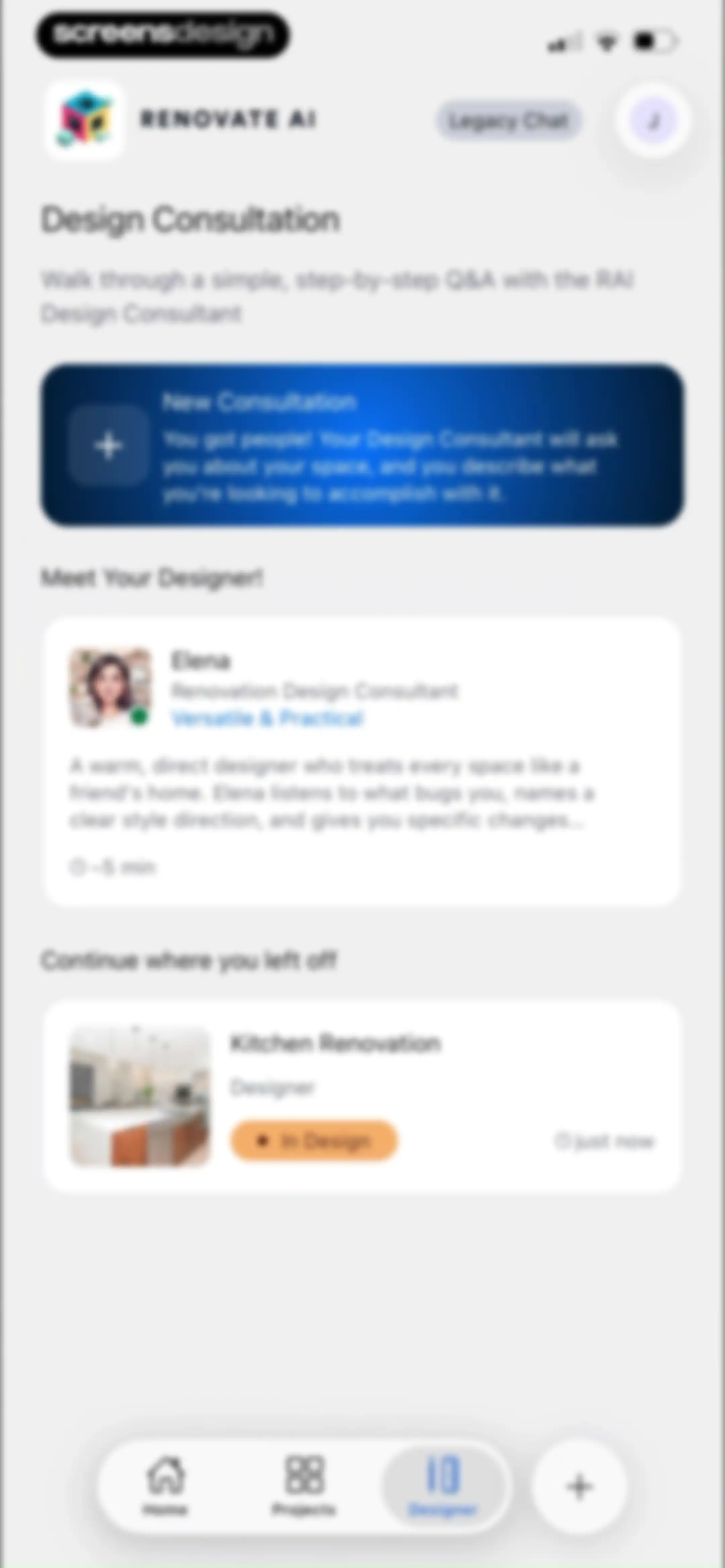 Renovate AI - Home Design screen 106