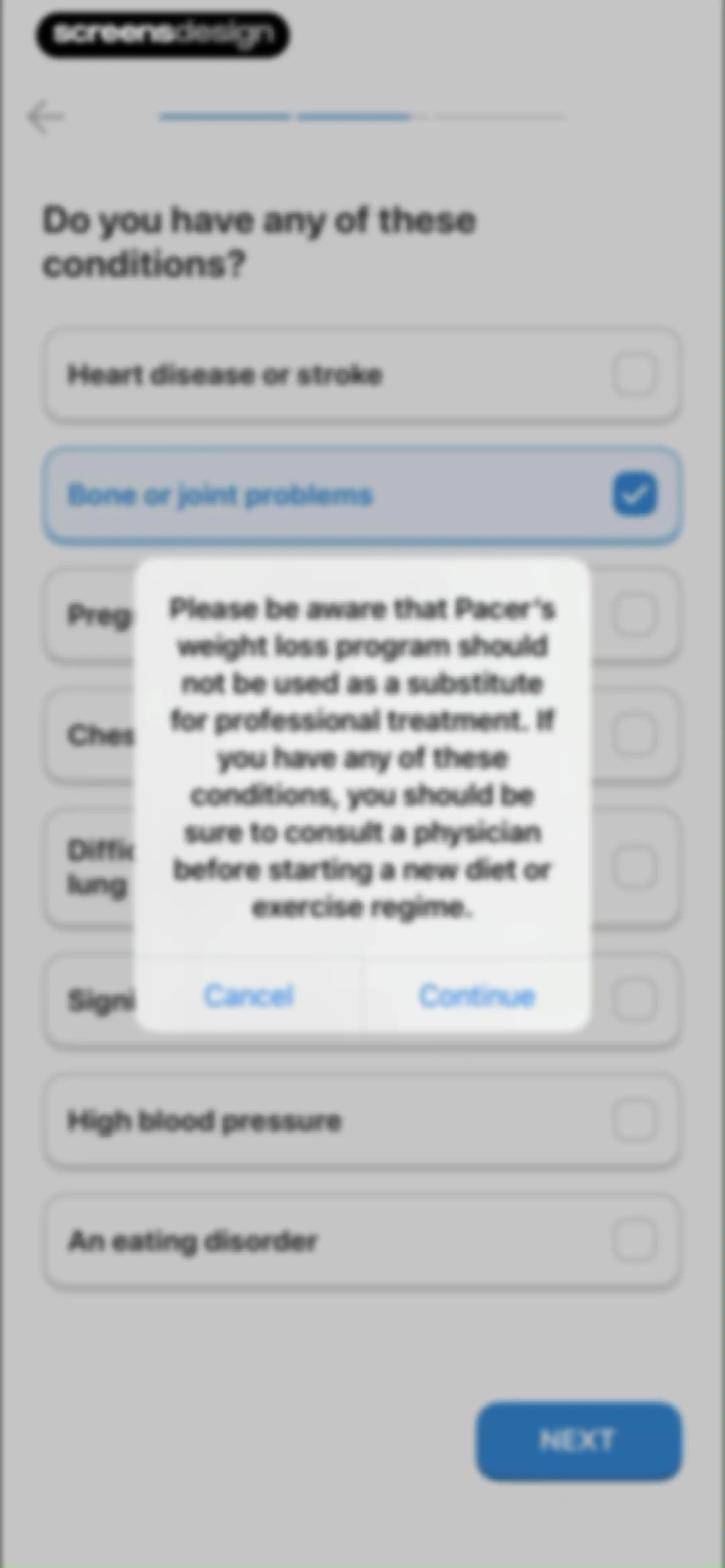 Pacer Pedometer Step Counter screen 18