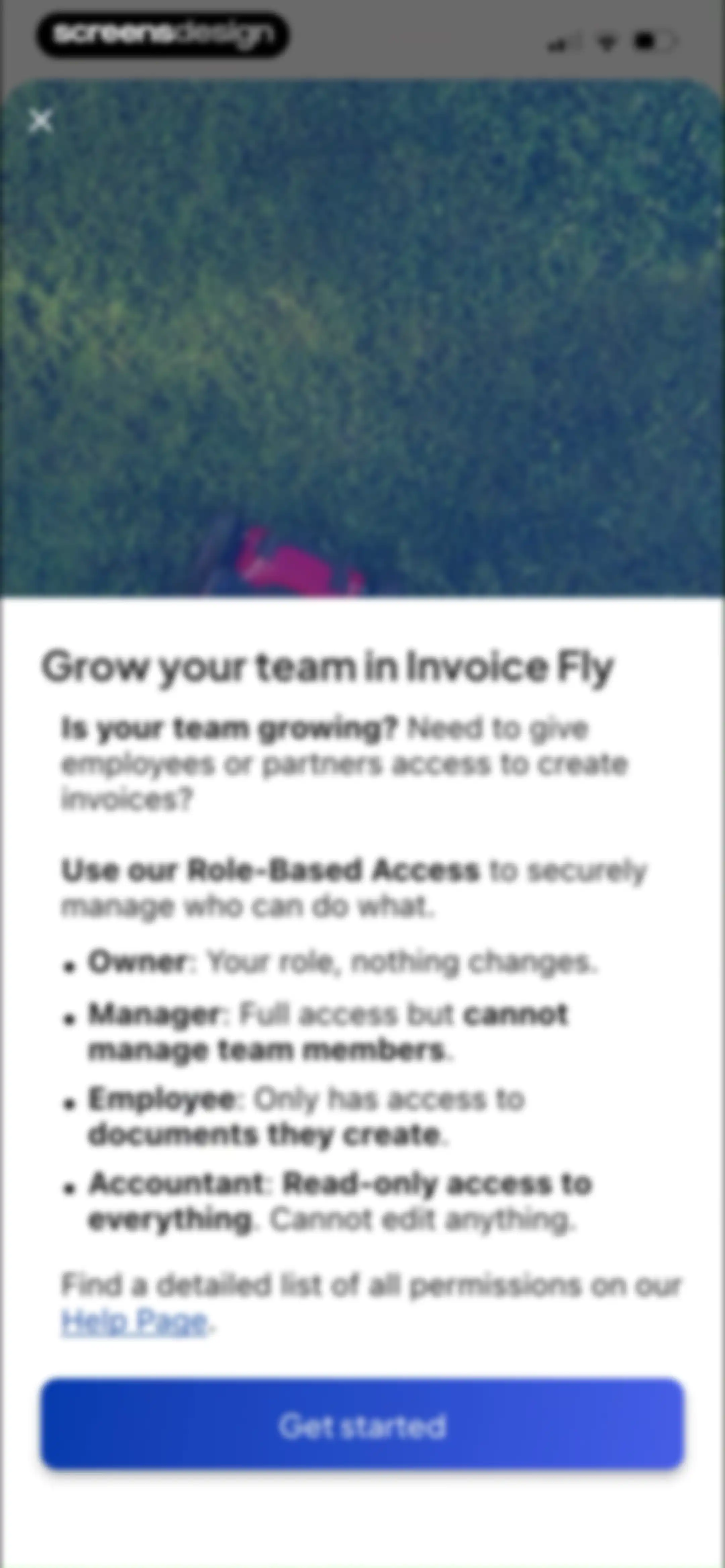 Invoice Maker - Invoice Fly screen 207