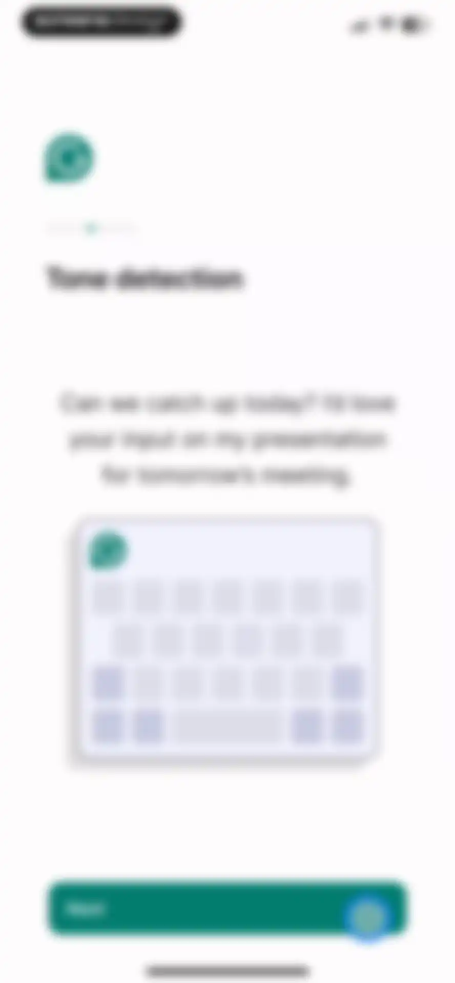 Grammarly: AI Keyboard & Notes screen 5