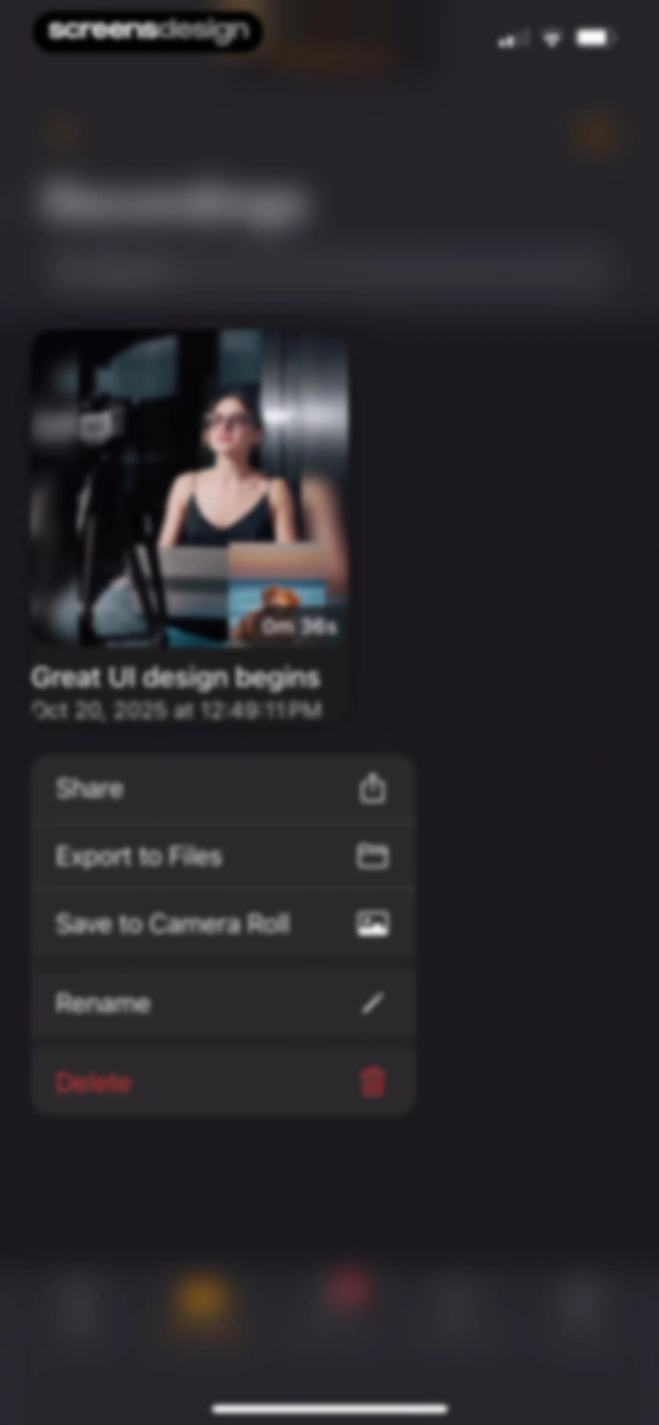 Teleprompter.com screen 121