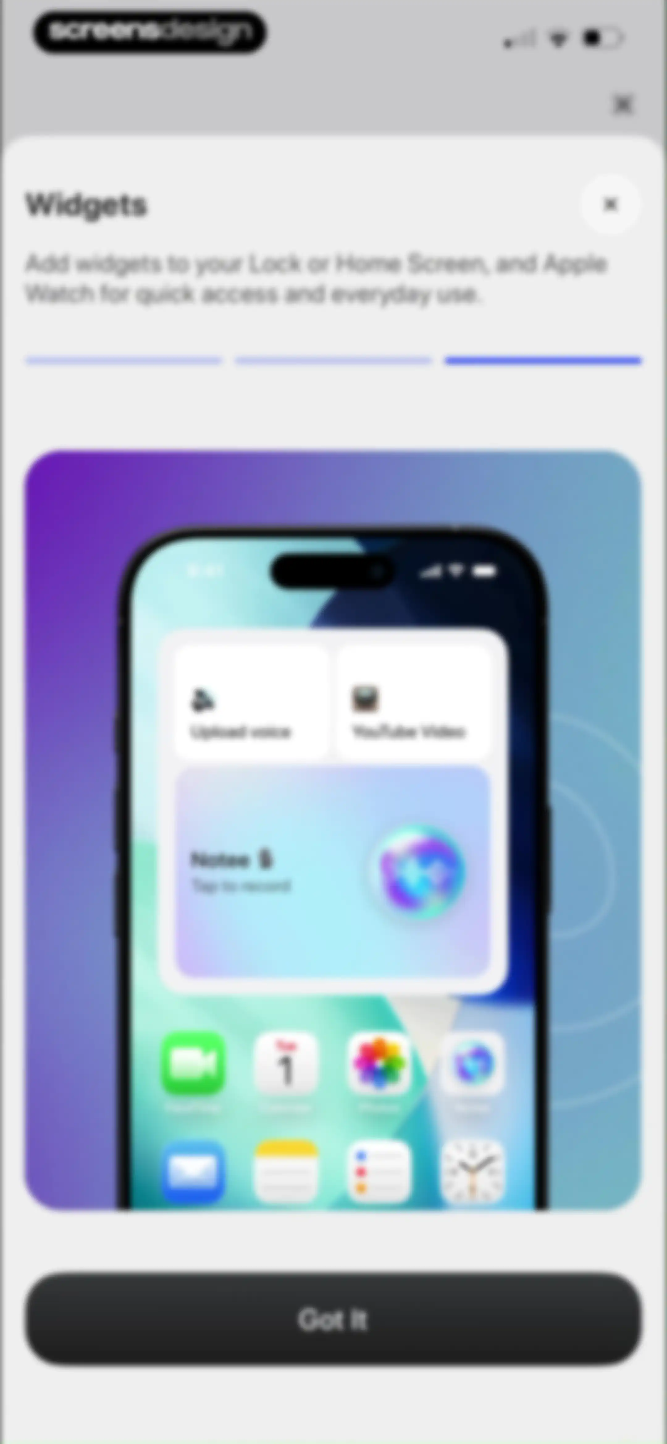 Notee: AI Note Taker screen 108