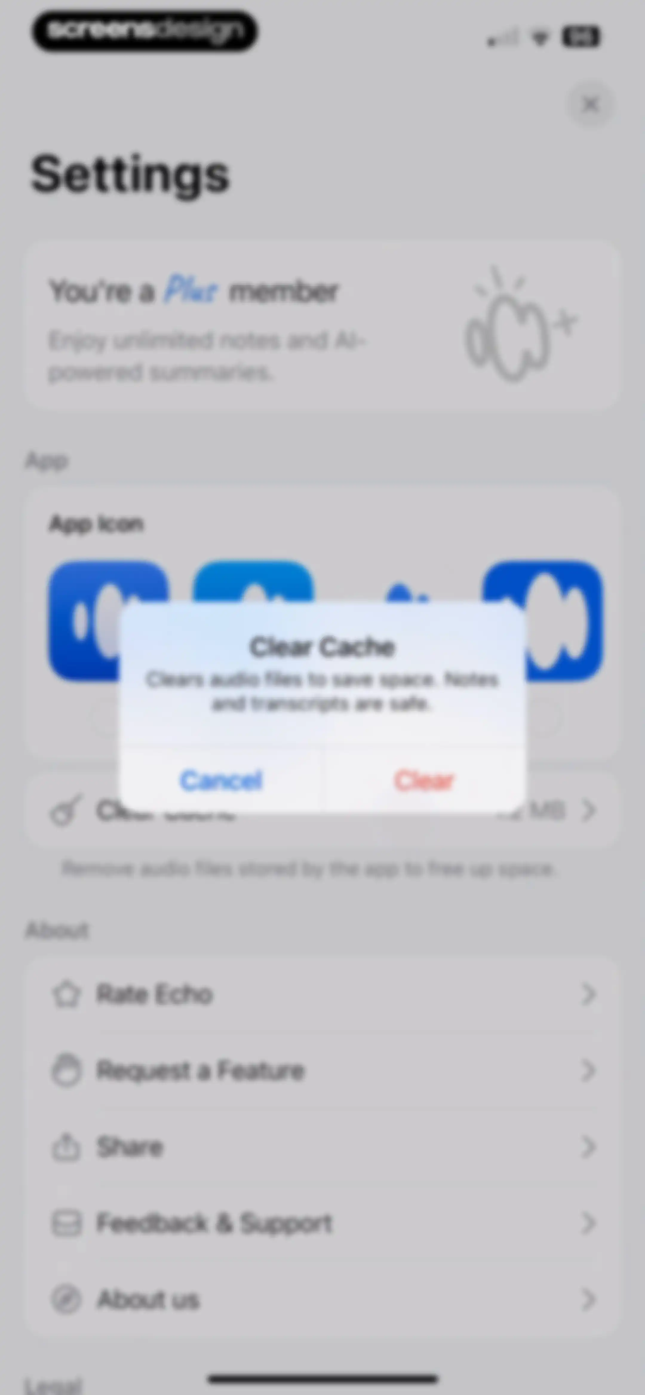 Echo – AI Meeting Note Taker screen 49