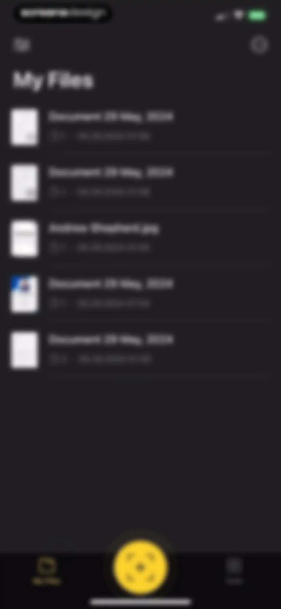 Photo to PDF Convert Scanner + screen 44