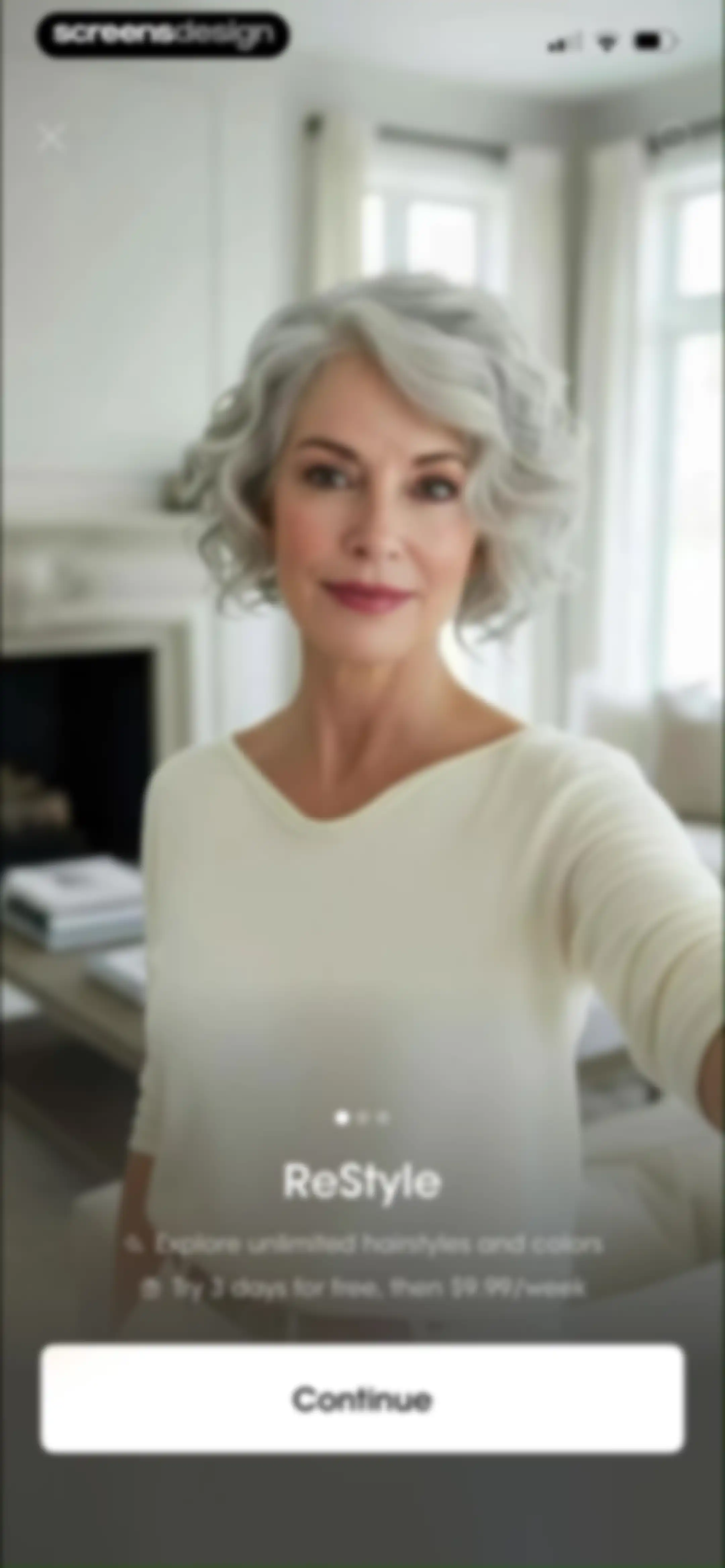 ReStyle - AI Hairstyle Try On screen 3
