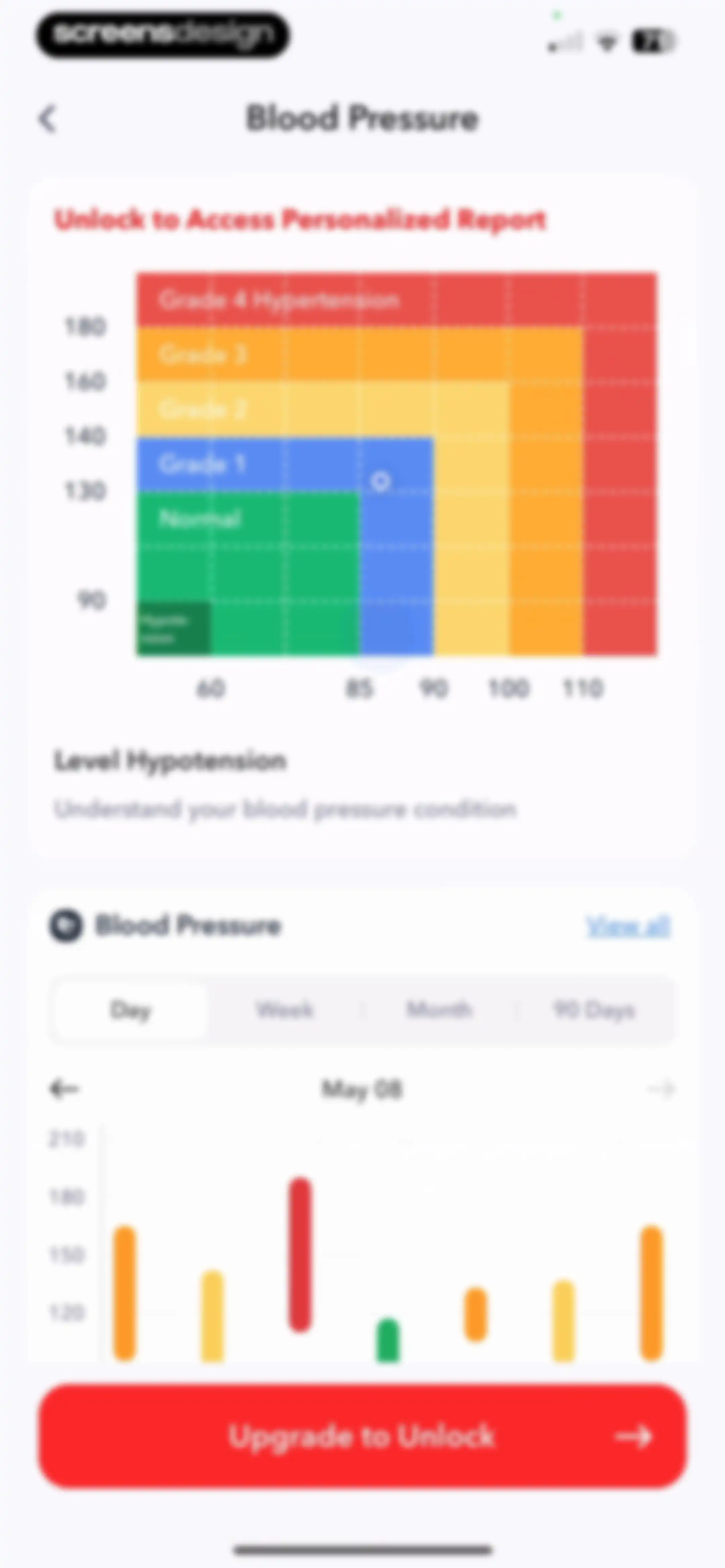 iCardio - Heart Rate Tracker screen 89