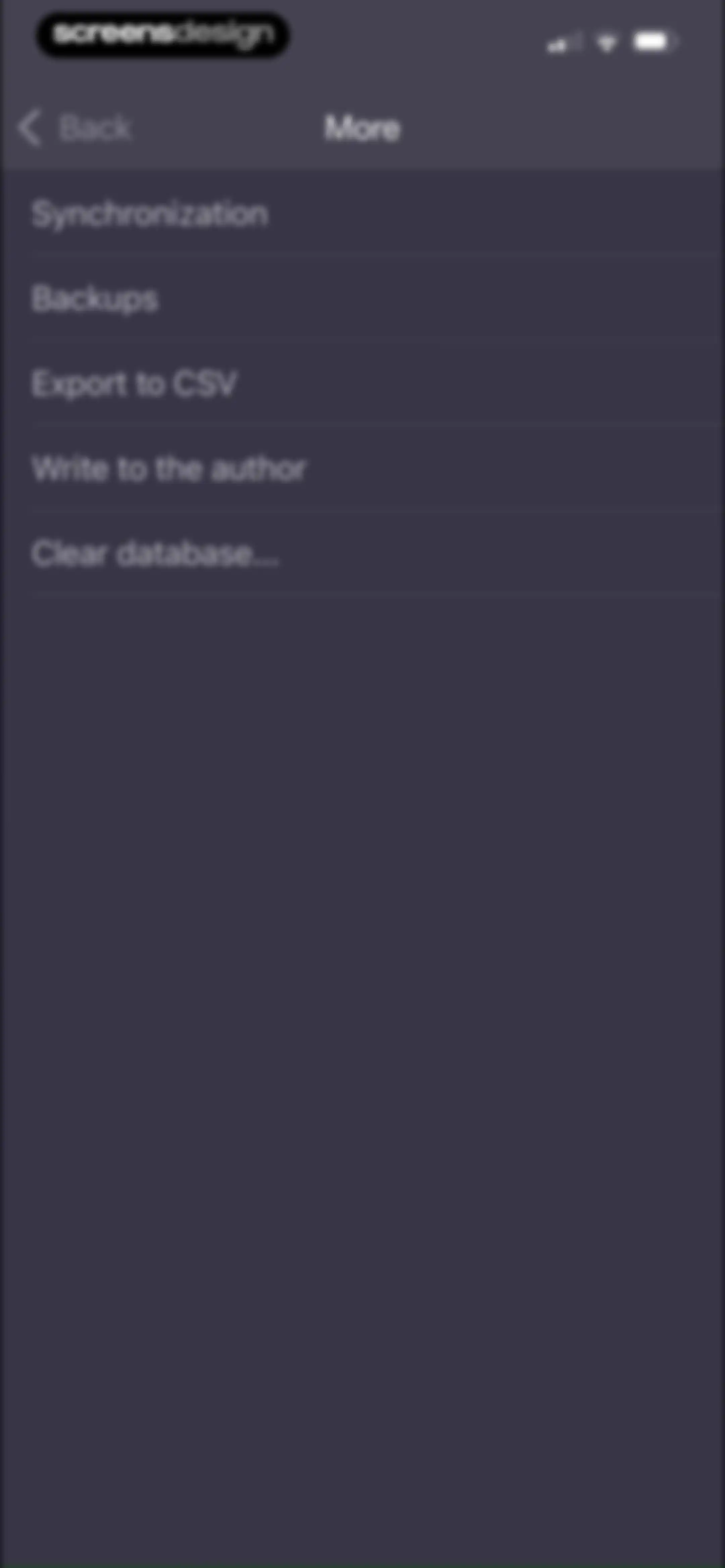 Expenses OK - expenses tracker screen 29