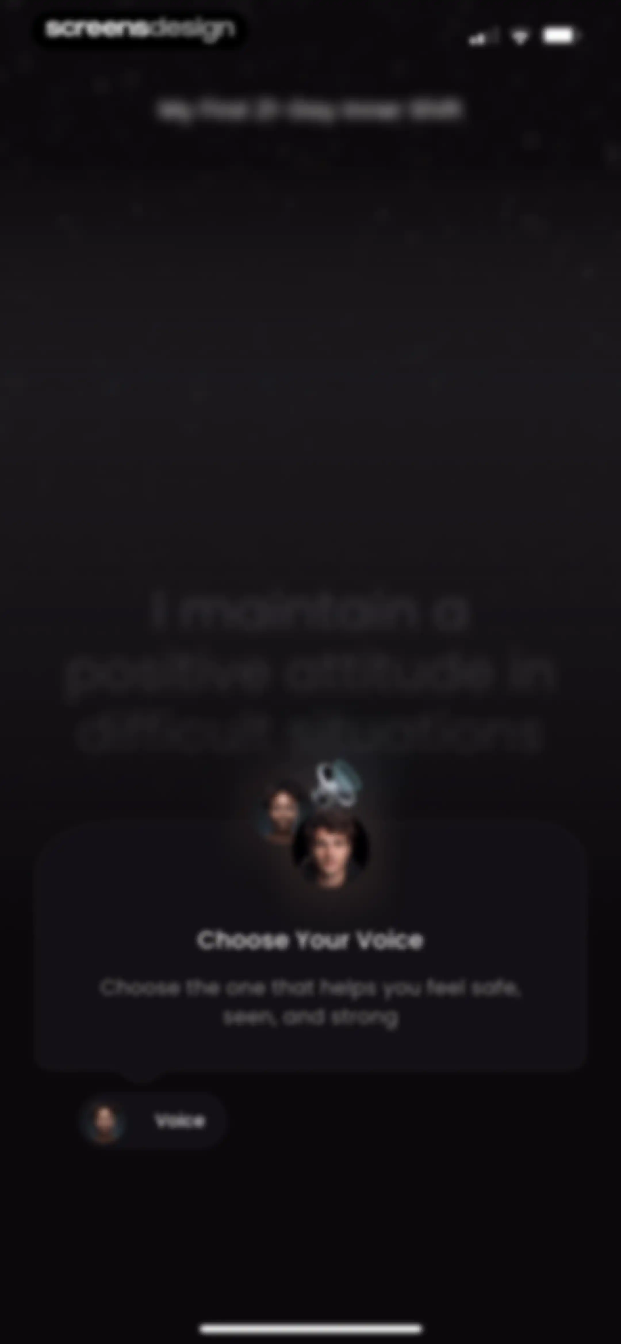 Innertune: Daily Affirmations screen 24