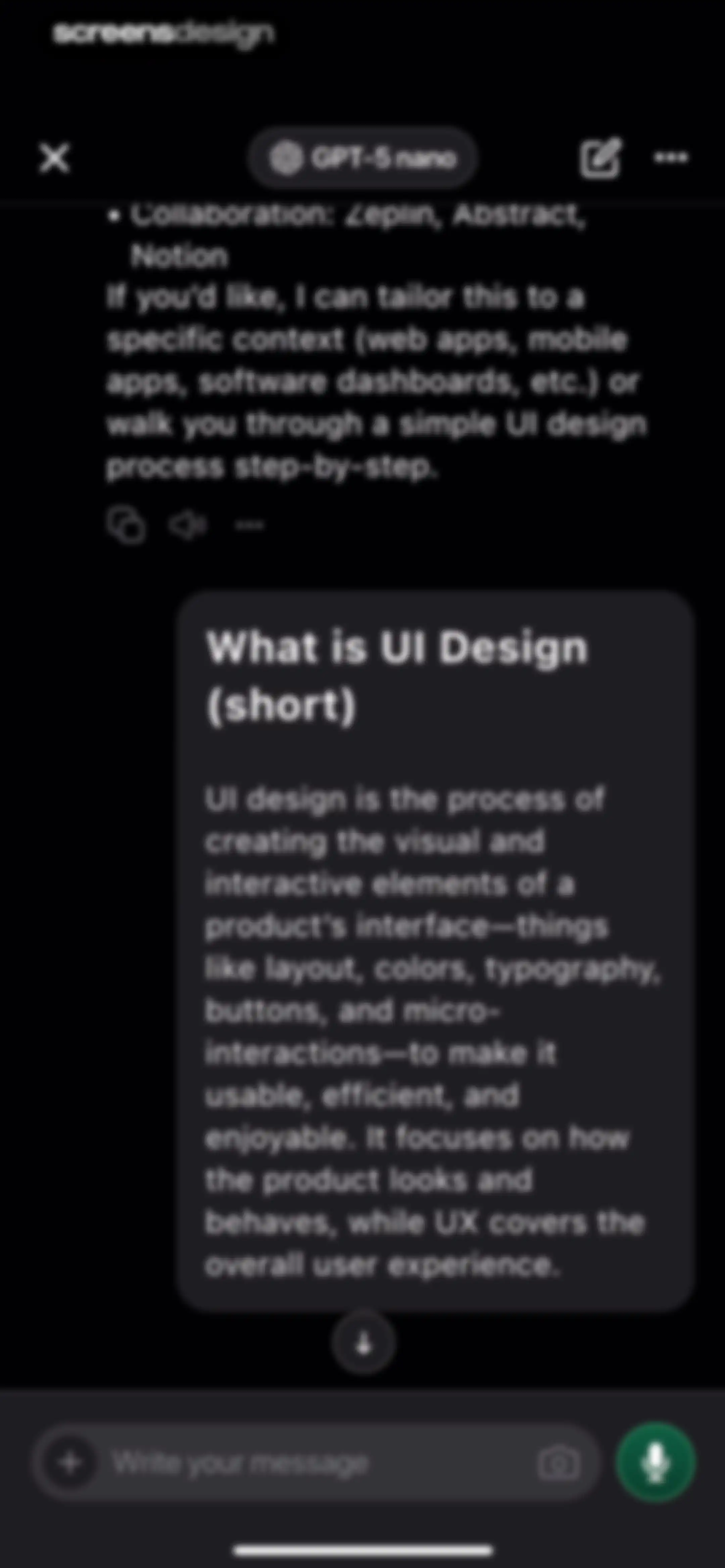 Chat AI: Ask Agent Anything screen 24