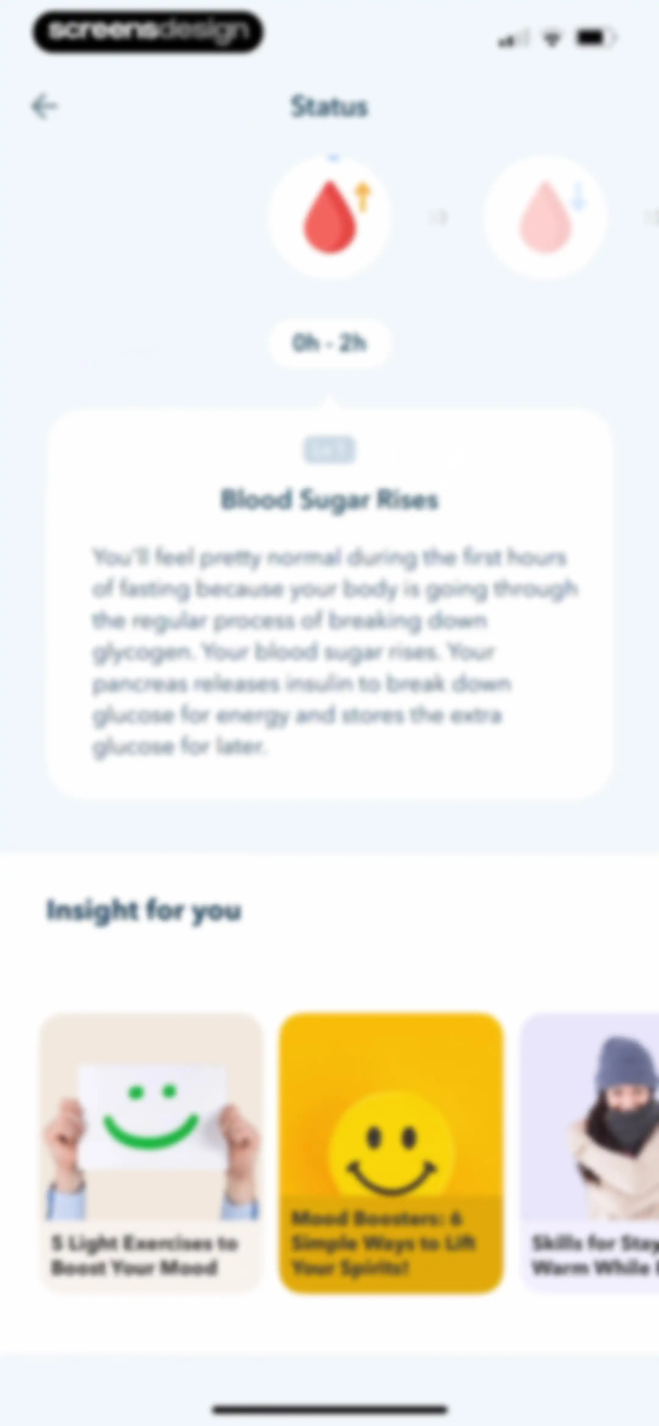 Intermittent Fasting Tracker - screen 204